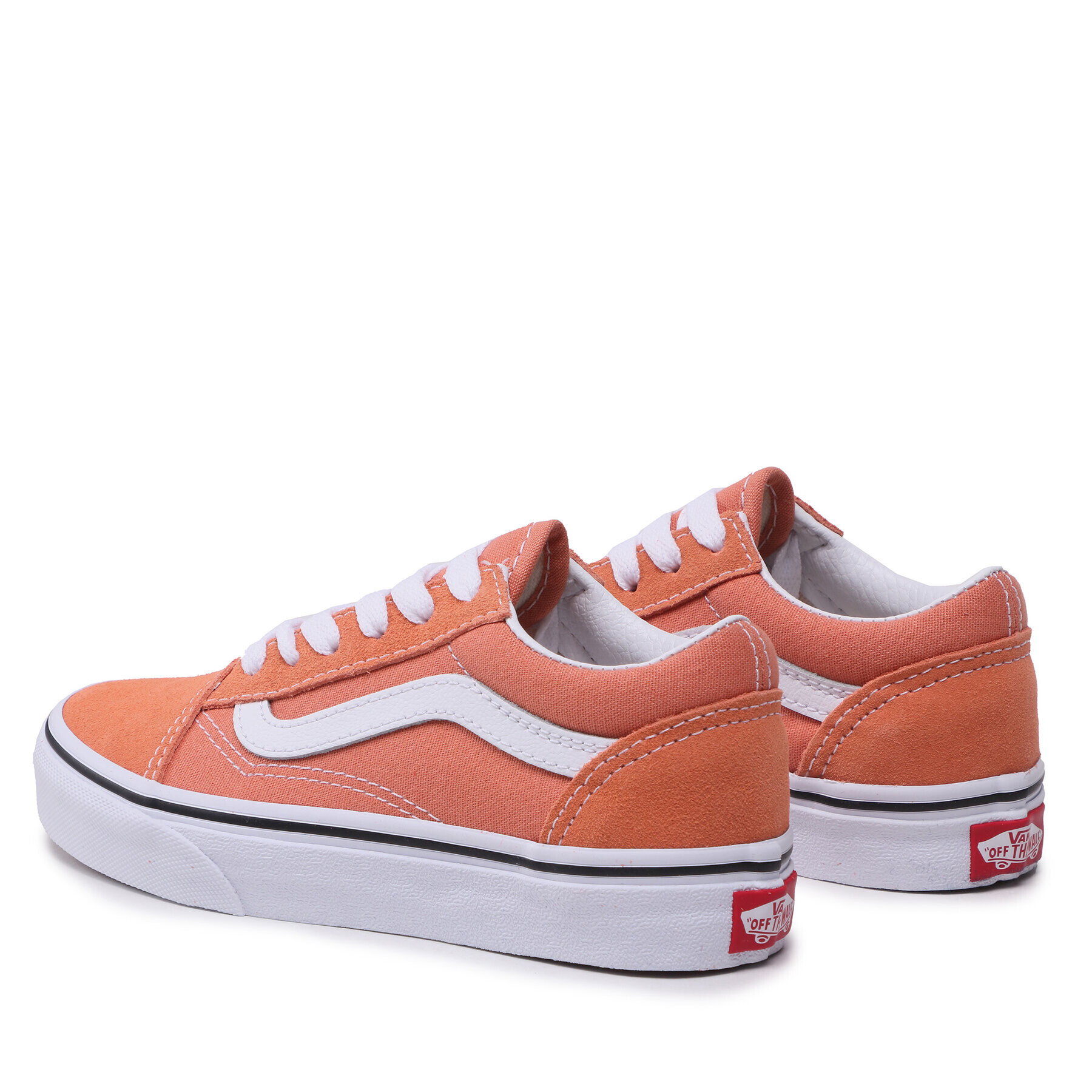 Vans Teniși Old Skool VN0A7Q5FBM51 Portocaliu - Pled.ro