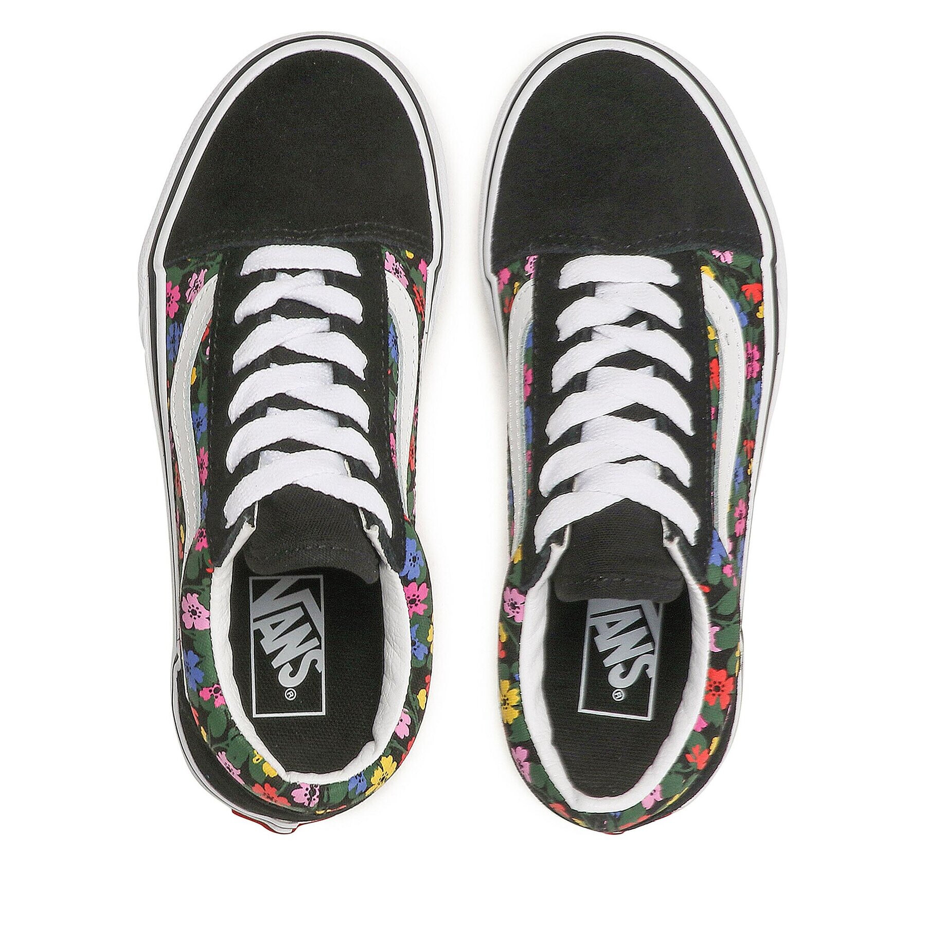 Vans Teniși Old Skool VN0A7Q5FBZW1 Negru - Pled.ro