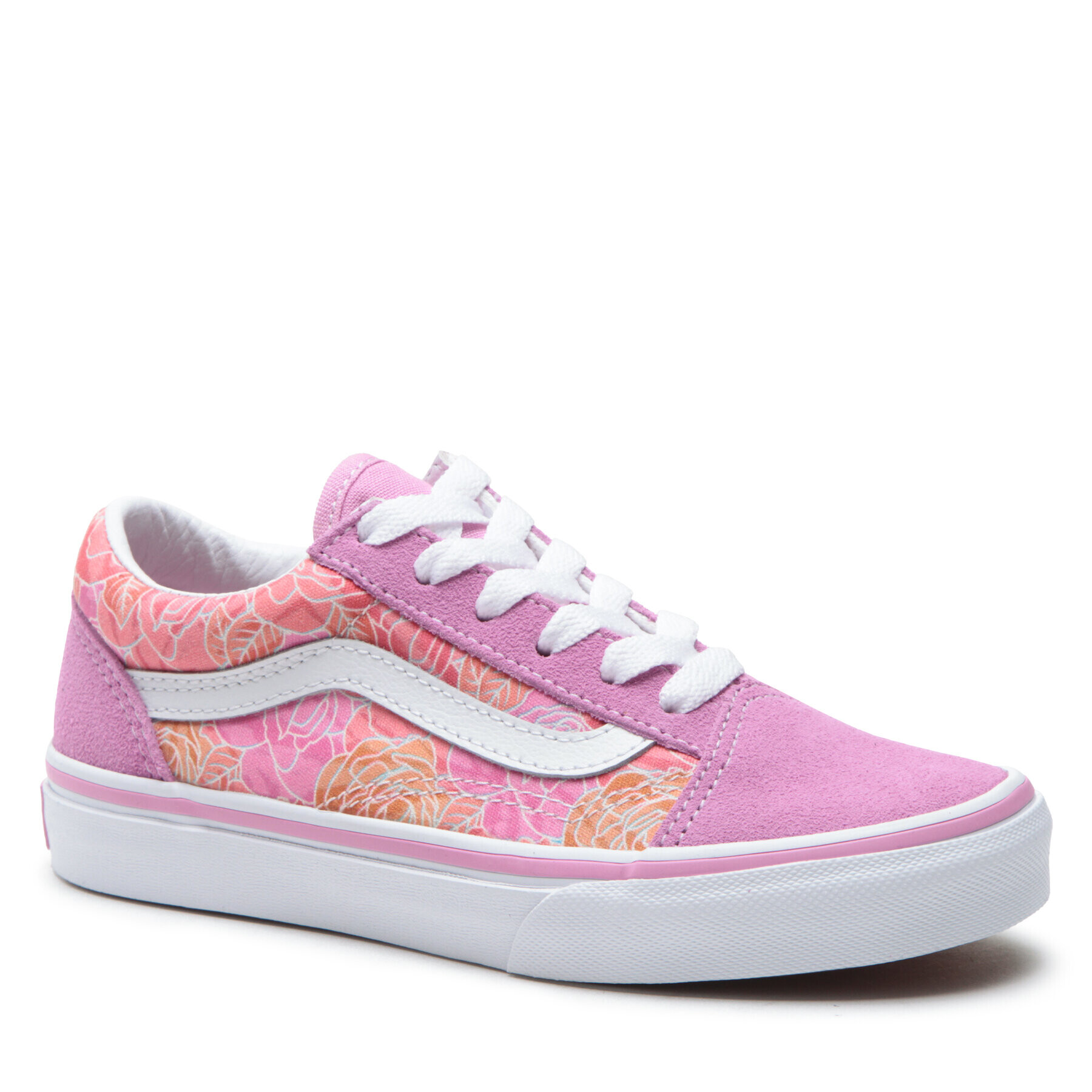 Vans Teniși Old Skool VN0A7Q5FPT51 Roz - Pled.ro