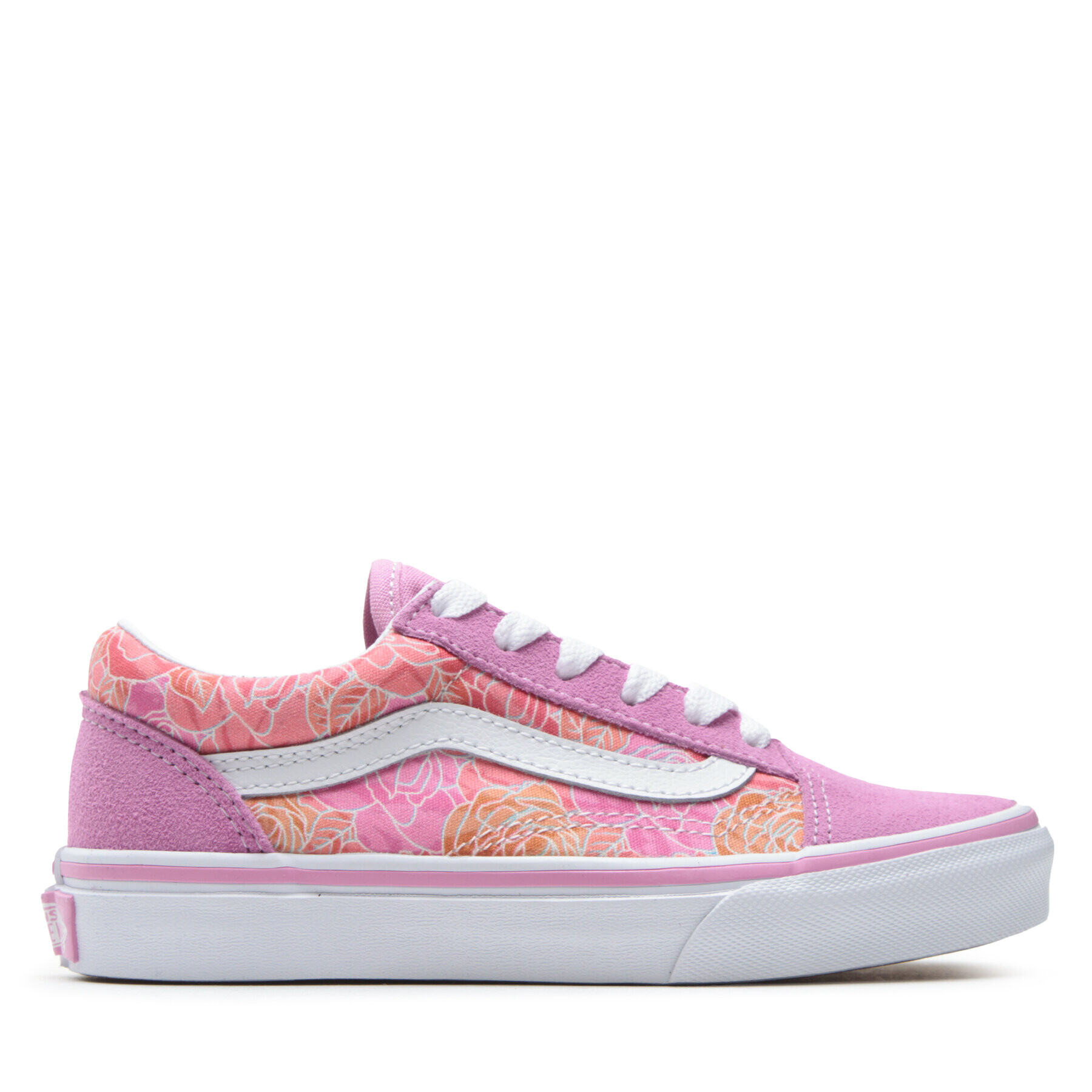 Vans Teniși Old Skool VN0A7Q5FPT51 Roz - Pled.ro