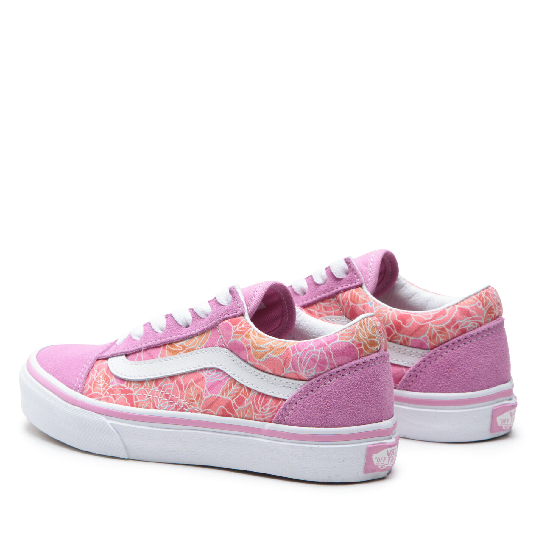 Vans Teniși Old Skool VN0A7Q5FPT51 Roz - Pled.ro