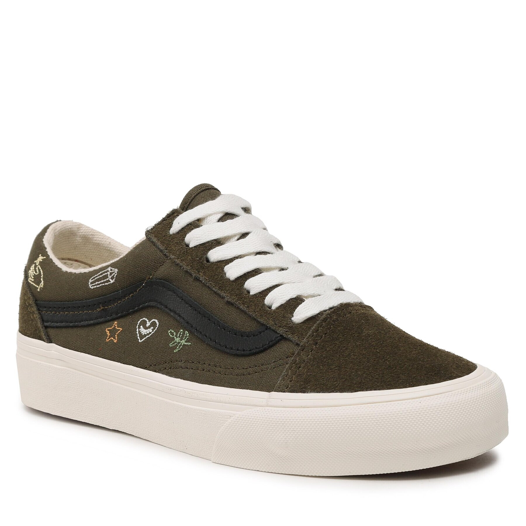 Vans Teniși Old Skool Vr3 VN0005UBDOL1 Verde - Pled.ro