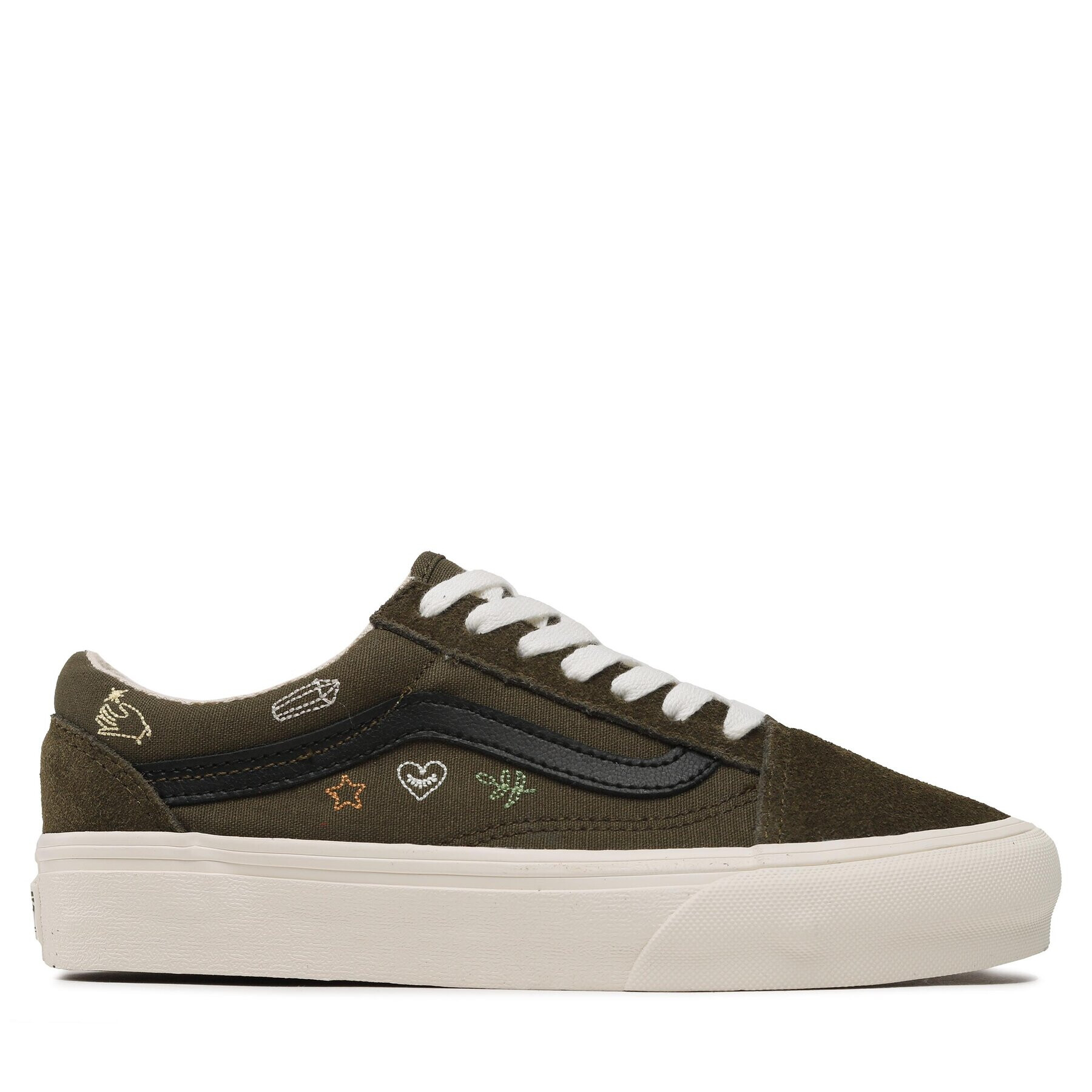 Vans Teniși Old Skool Vr3 VN0005UBDOL1 Verde - Pled.ro