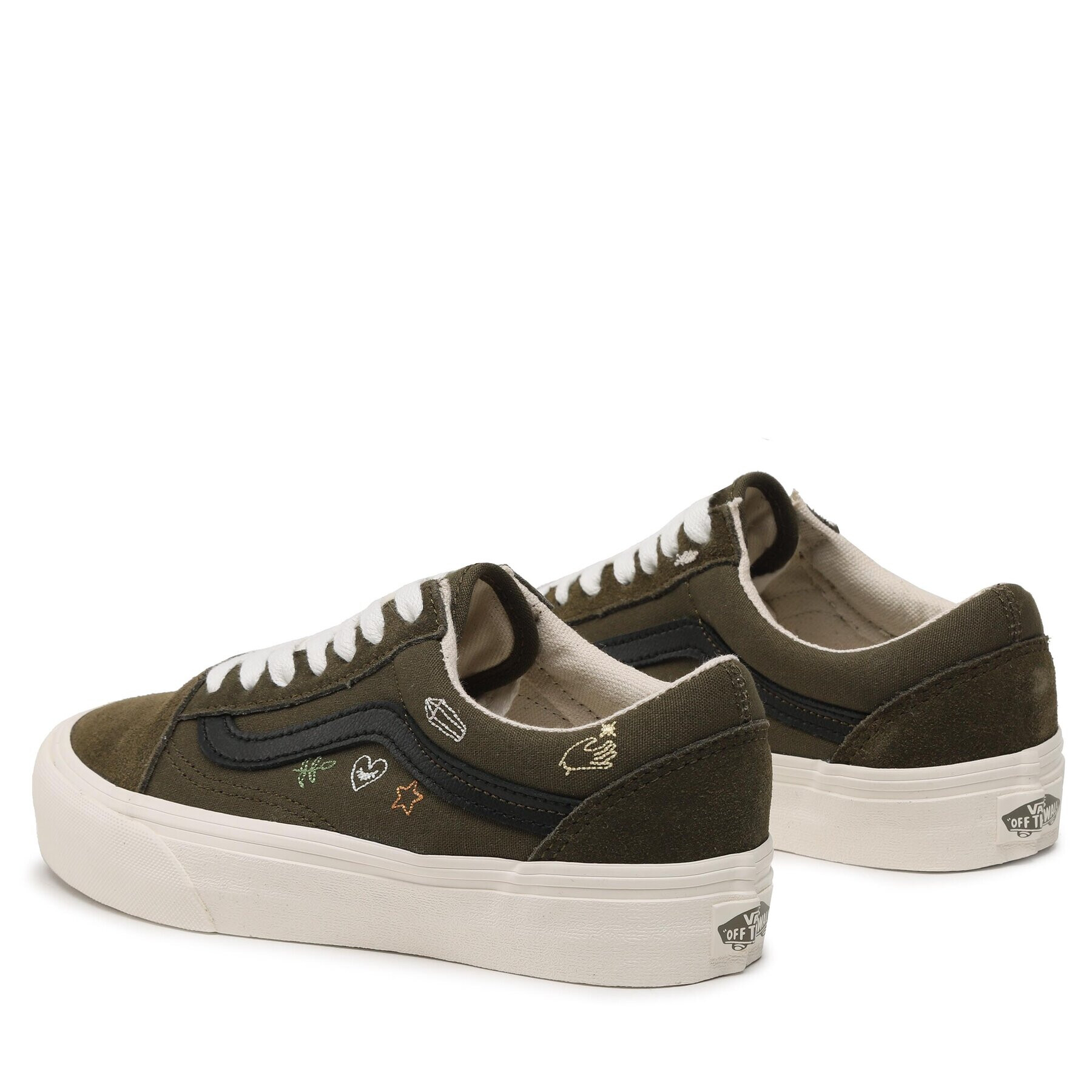 Vans Teniși Old Skool Vr3 VN0005UBDOL1 Verde - Pled.ro