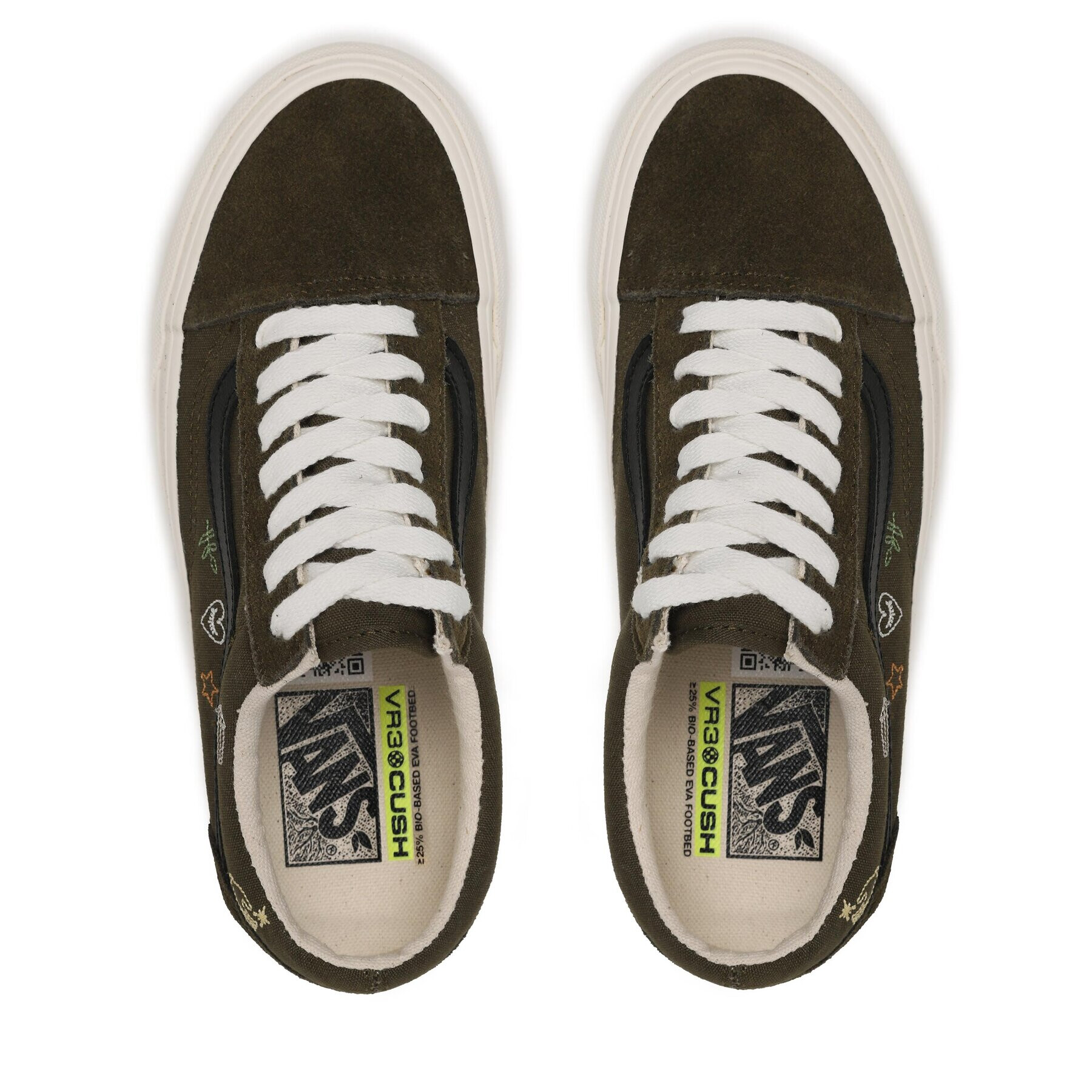 Vans Teniși Old Skool Vr3 VN0005UBDOL1 Verde - Pled.ro