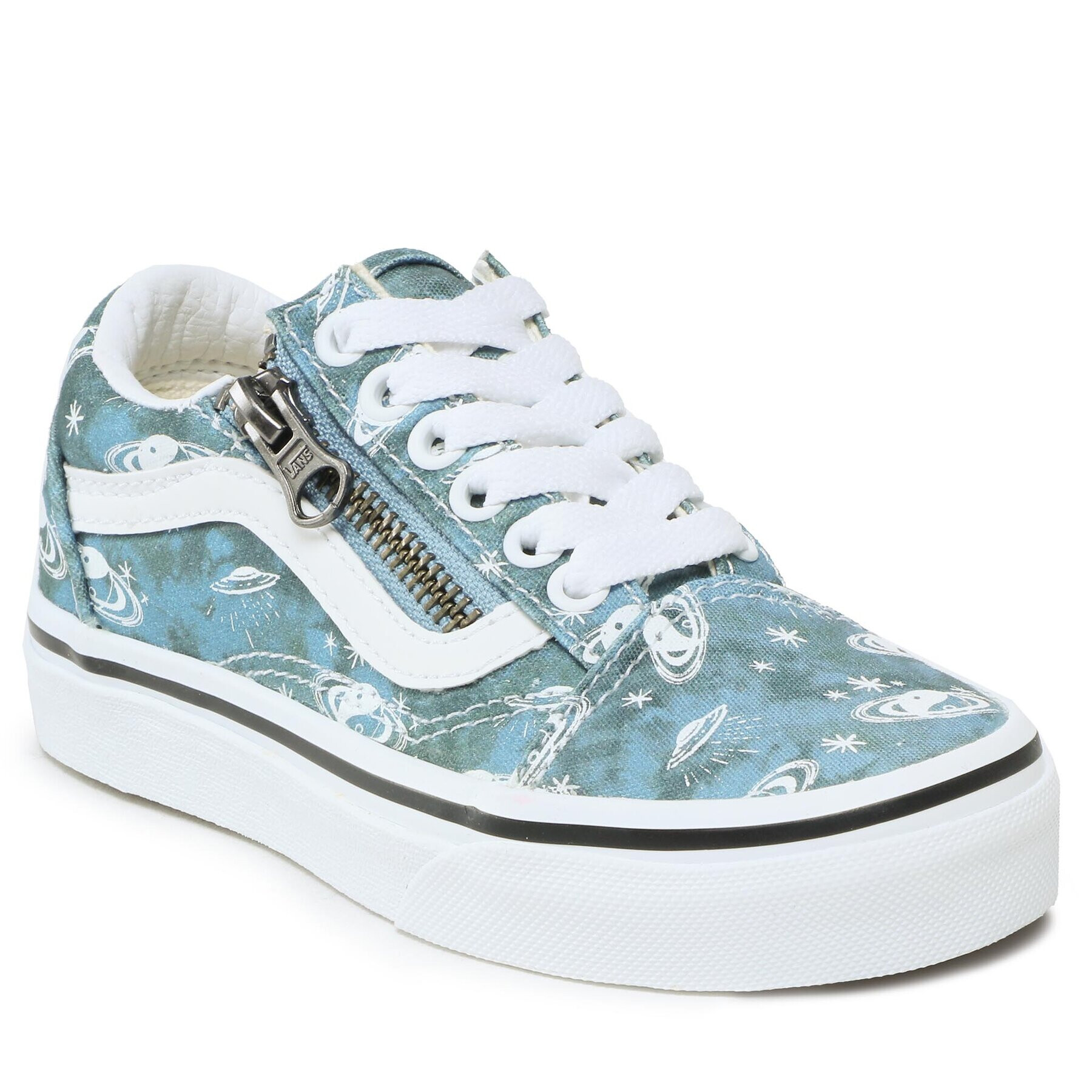 Vans Teniși Old Skool Zip VN0A2XSM4481 Albastru - Pled.ro