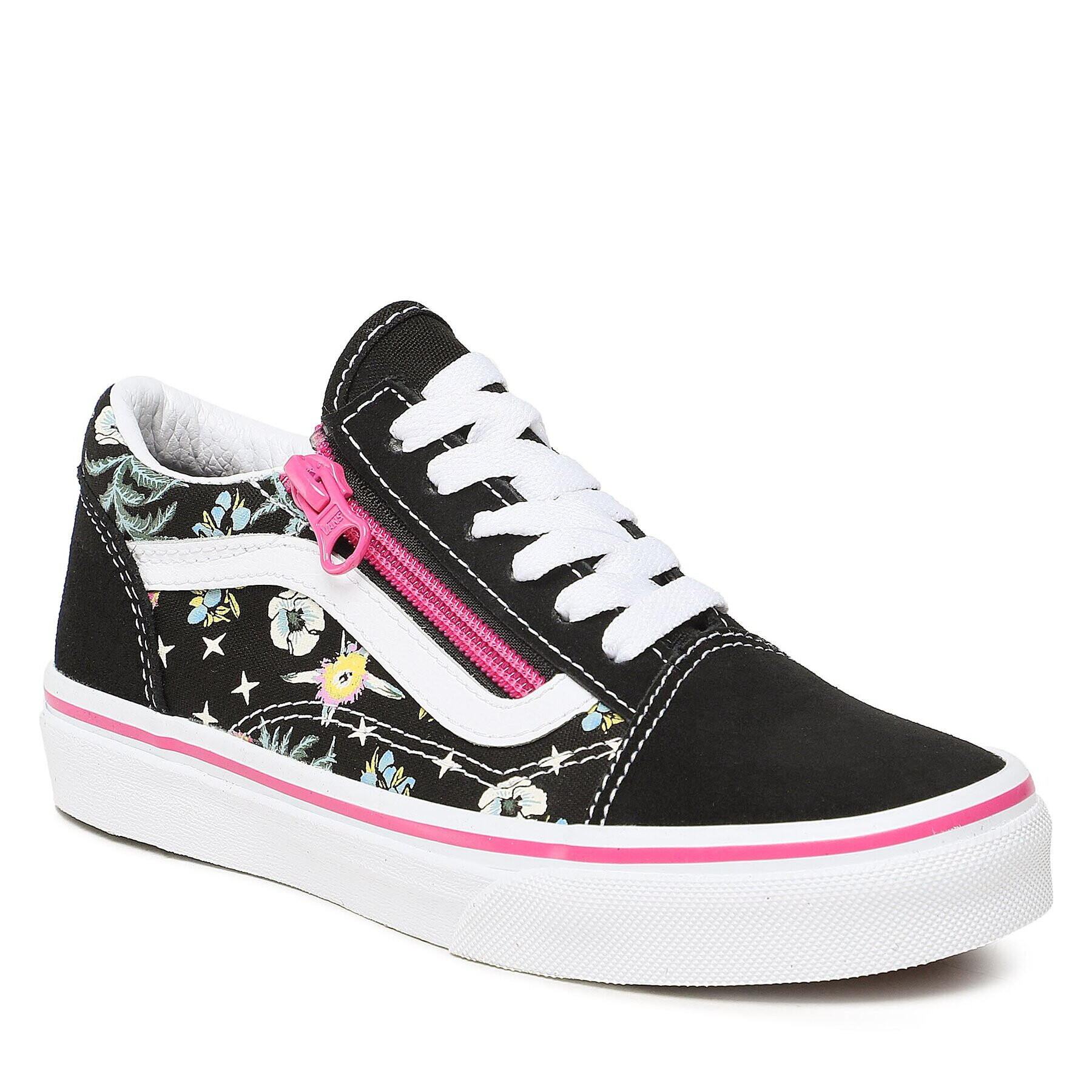 Vans Teniși Old Skool Zip VN0A2XSMBLK1 Negru - Pled.ro