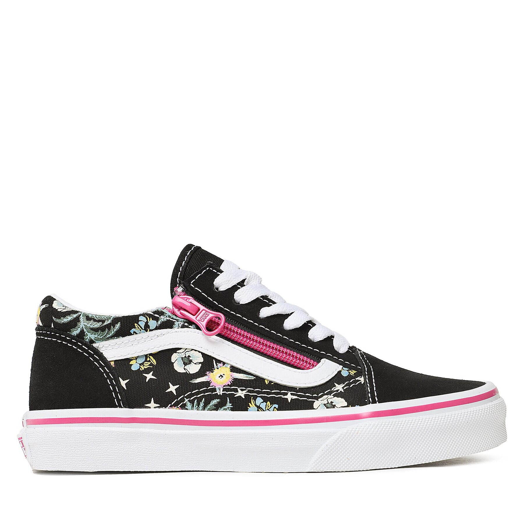 Vans Teniși Old Skool Zip VN0A2XSMBLK1 Negru - Pled.ro