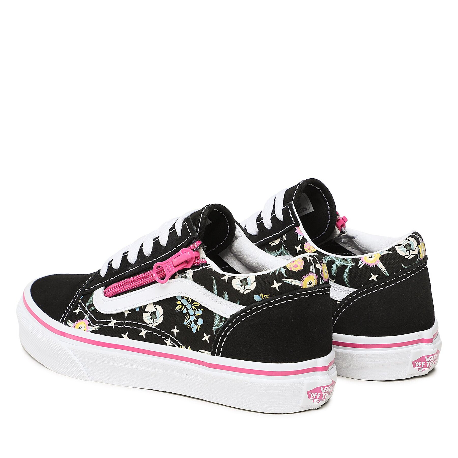 Vans Teniși Old Skool Zip VN0A2XSMBLK1 Negru - Pled.ro