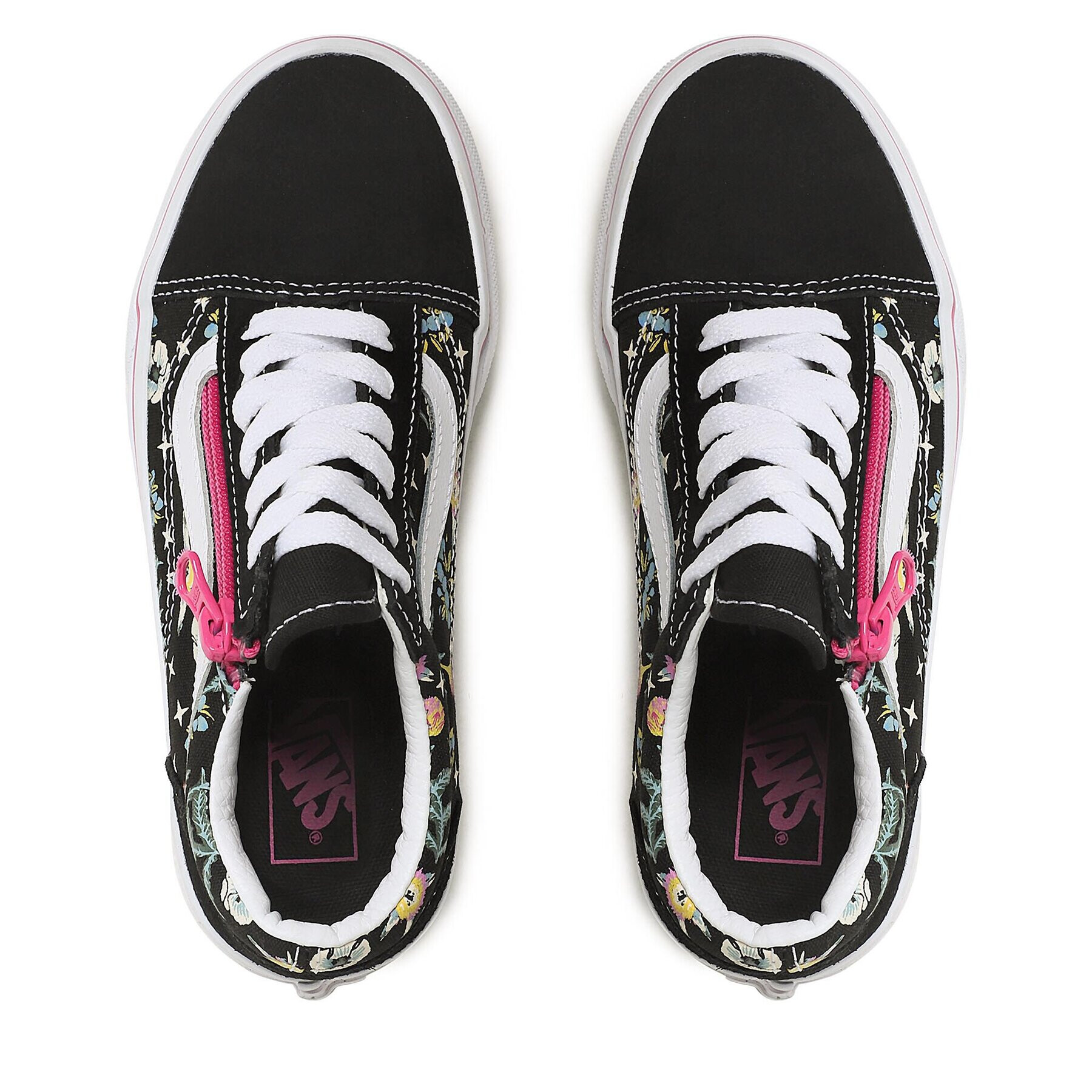 Vans Teniși Old Skool Zip VN0A2XSMBLK1 Negru - Pled.ro