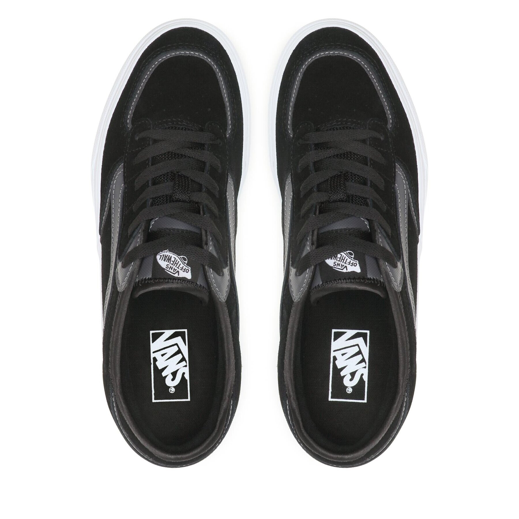 Vans Teniși Rowley Classic VN0009QJKOU1 Negru - Pled.ro