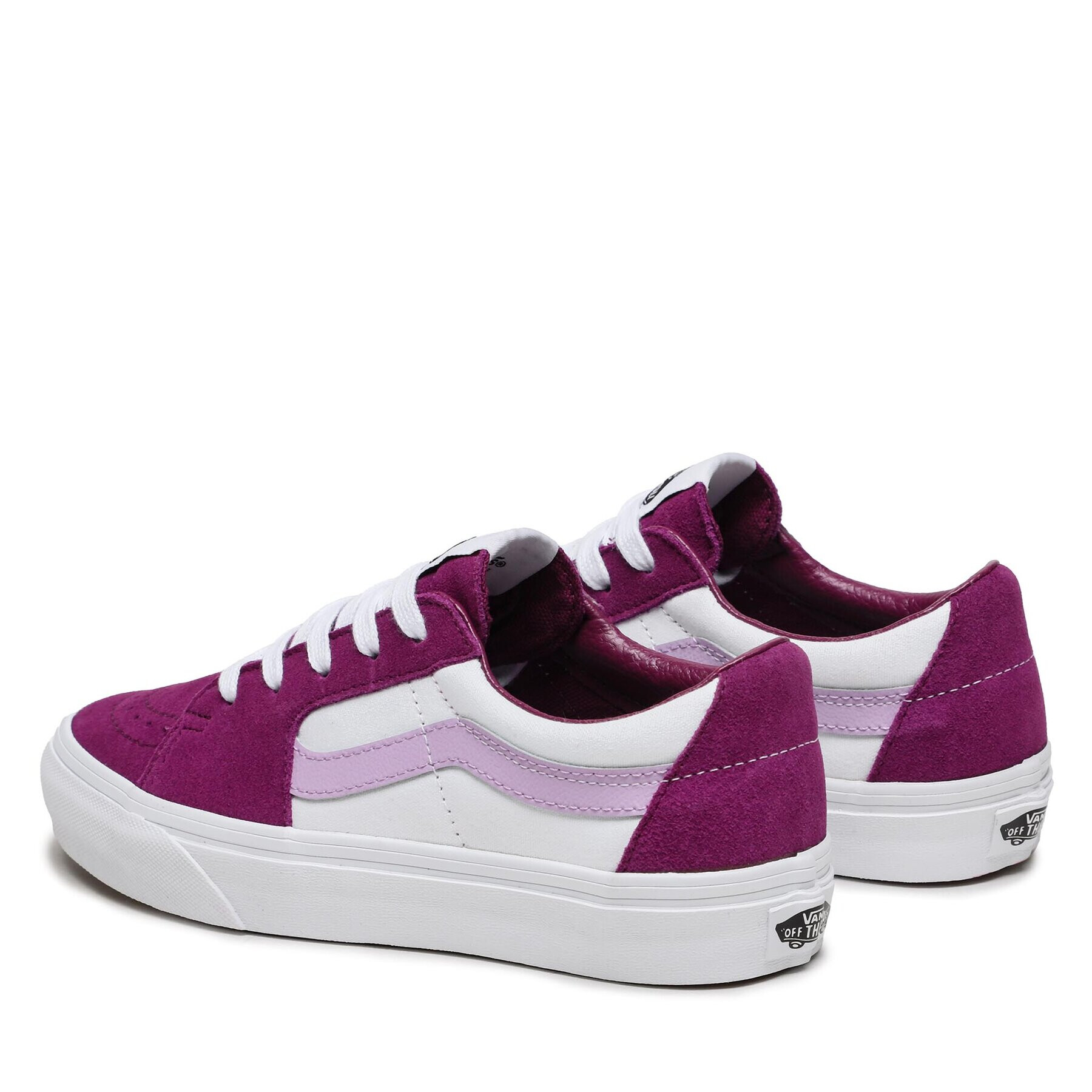 Vans Teniși Sk8-Low VN0009QR5RU1 Violet - Pled.ro