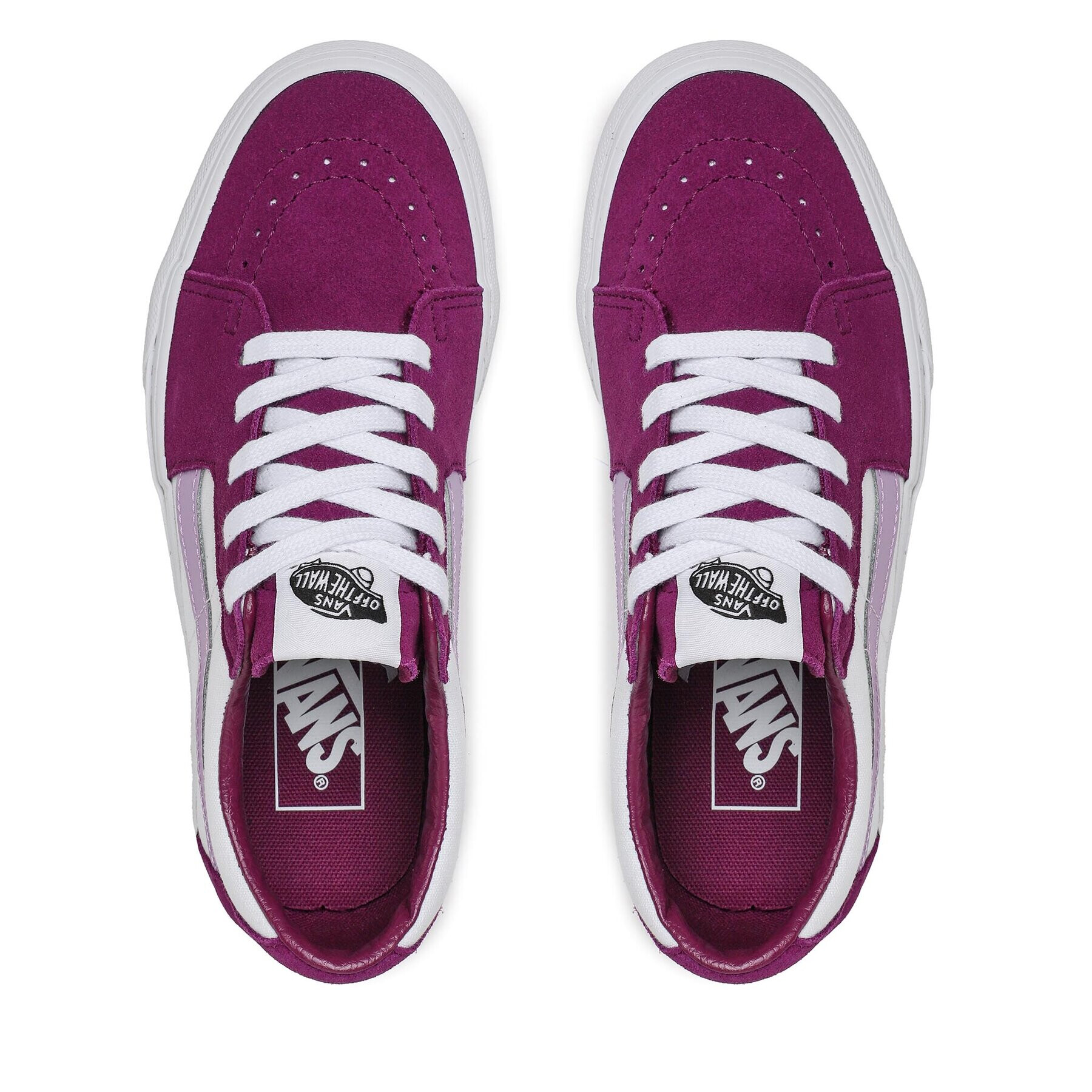 Vans Teniși Sk8-Low VN0009QR5RU1 Violet - Pled.ro