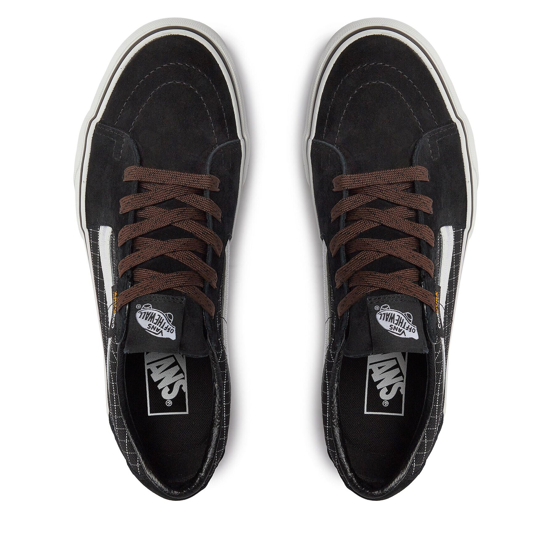 Vans Teniși Sk8-Low VN0009QRBLA1 Negru - Pled.ro