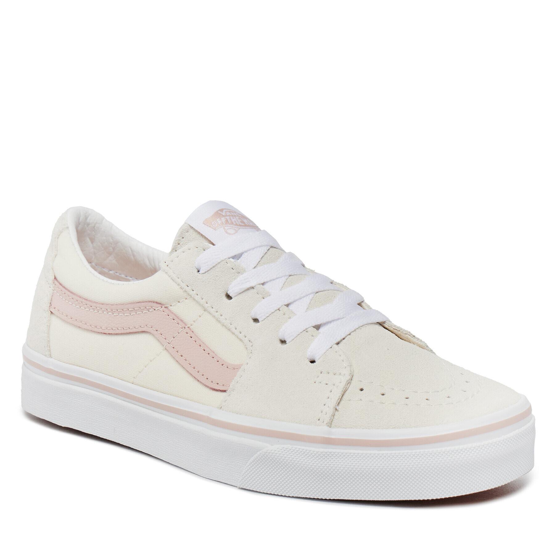 Vans Teniși Sk8-Low VN000BVXCCZ1 Écru - Pled.ro