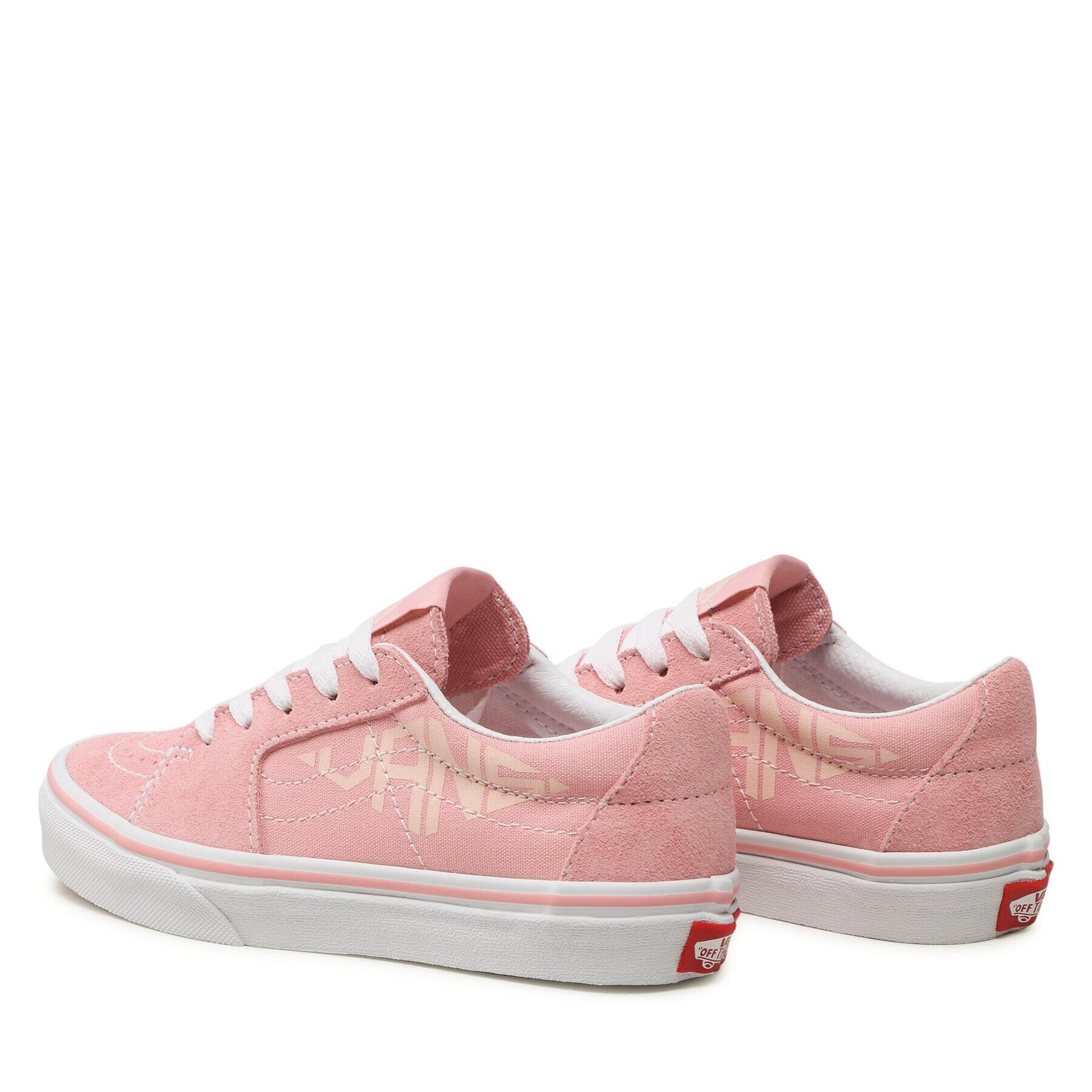 Vans Teniși Sk8-Low VN0A7Q5LZJY1 Roz - Pled.ro