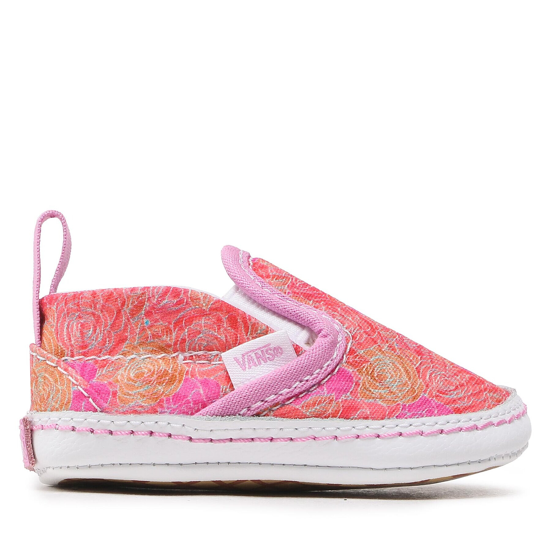 Vans Teniși Slip-On V Crib VN0A2XSLPT51 Roz - Pled.ro