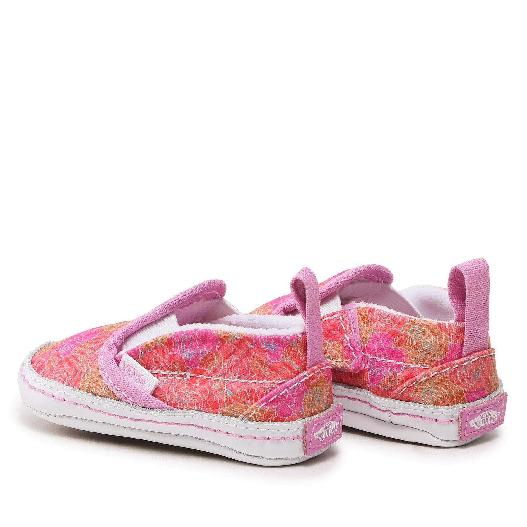 Vans Teniși Slip-On V Crib VN0A2XSLPT51 Roz - Pled.ro