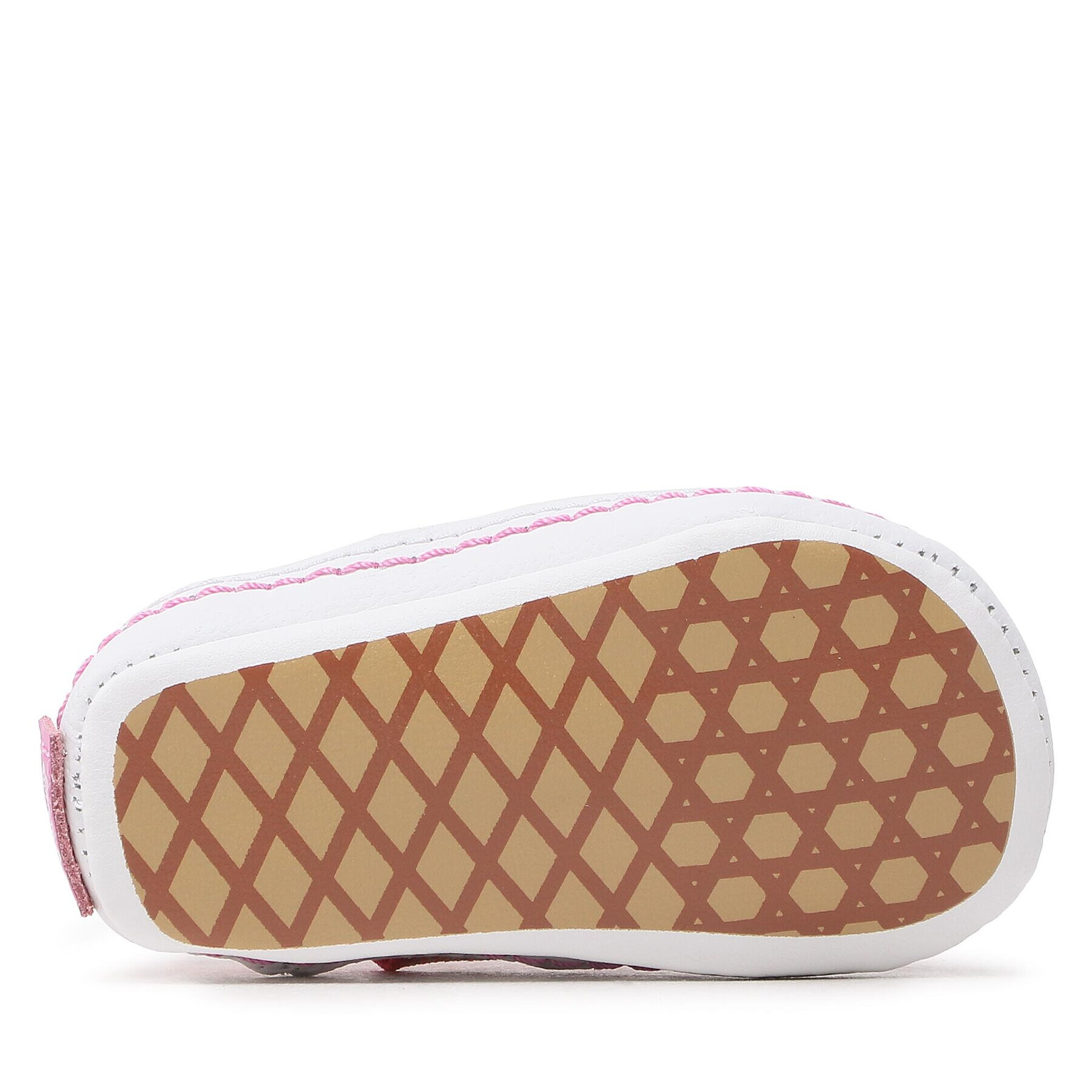 Vans Teniși Slip-On V Crib VN0A2XSLPT51 Roz - Pled.ro