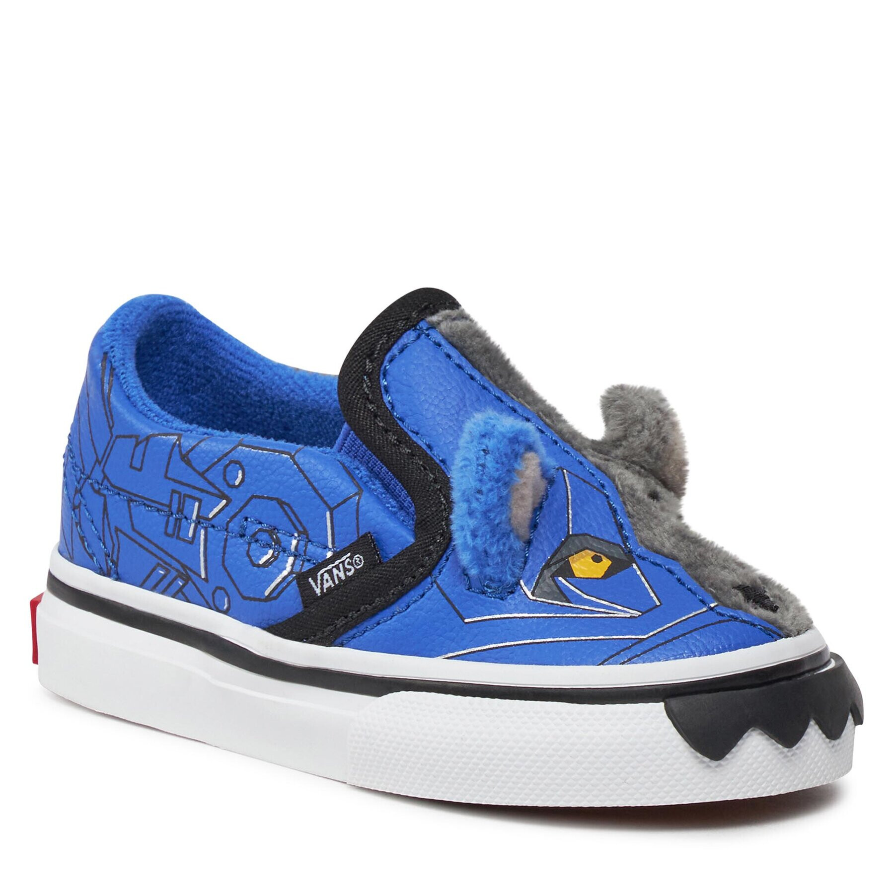 Vans Teniși Slip-On V Cyber Wolf VN000BVDY311 Gri - Pled.ro