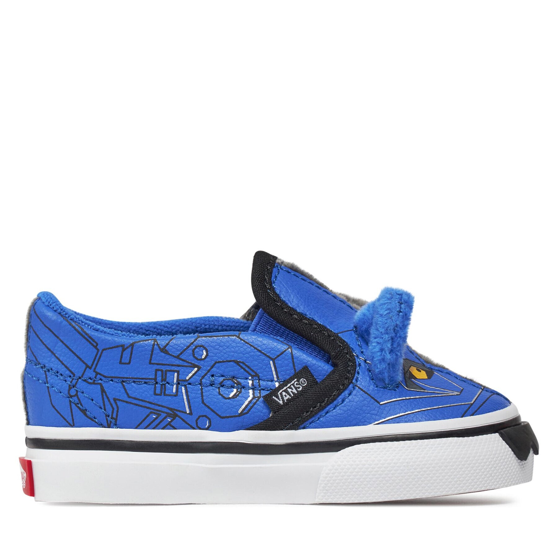 Vans Teniși Slip-On V Cyber Wolf VN000BVDY311 Gri - Pled.ro