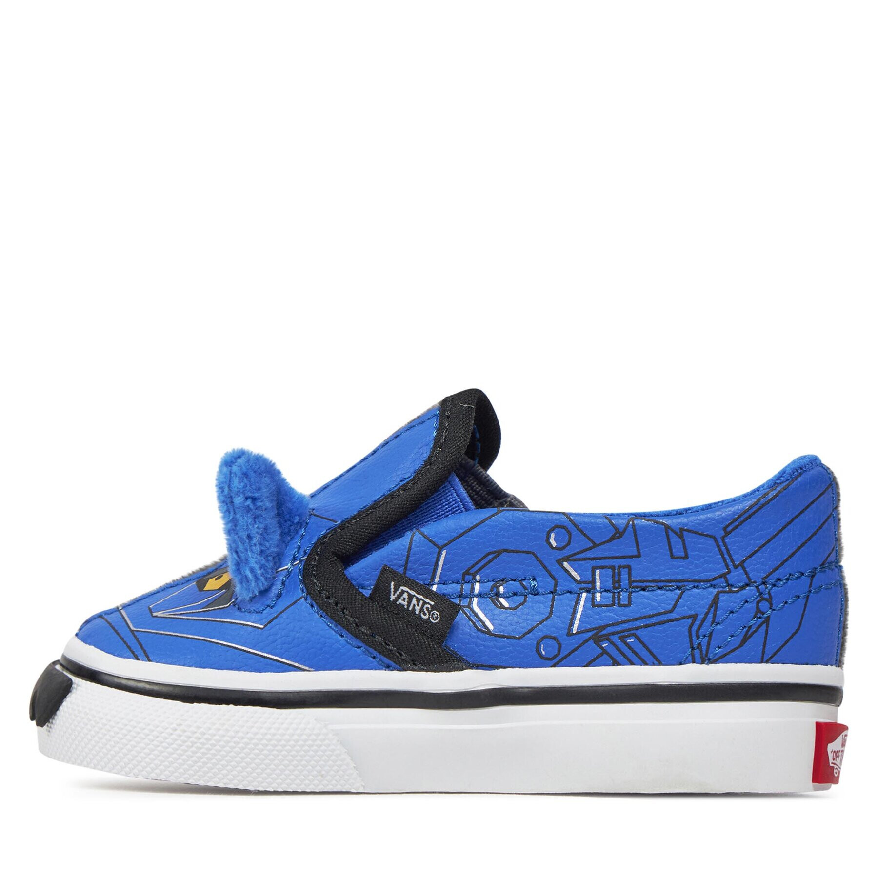 Vans Teniși Slip-On V Cyber Wolf VN000BVDY311 Gri - Pled.ro