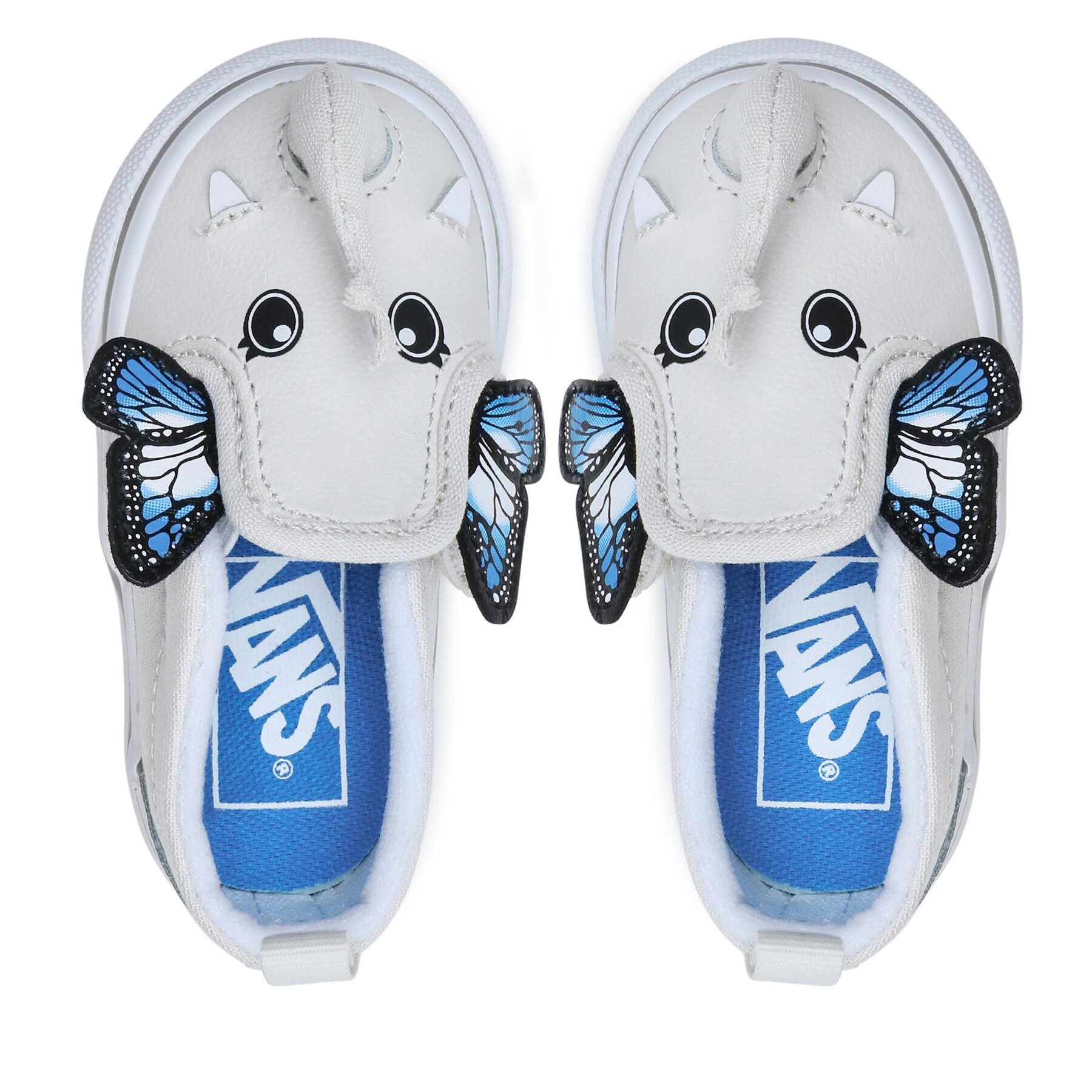 Vans Teniși Slip-On V Elephantastic VN000BV7BXA1 Gri - Pled.ro