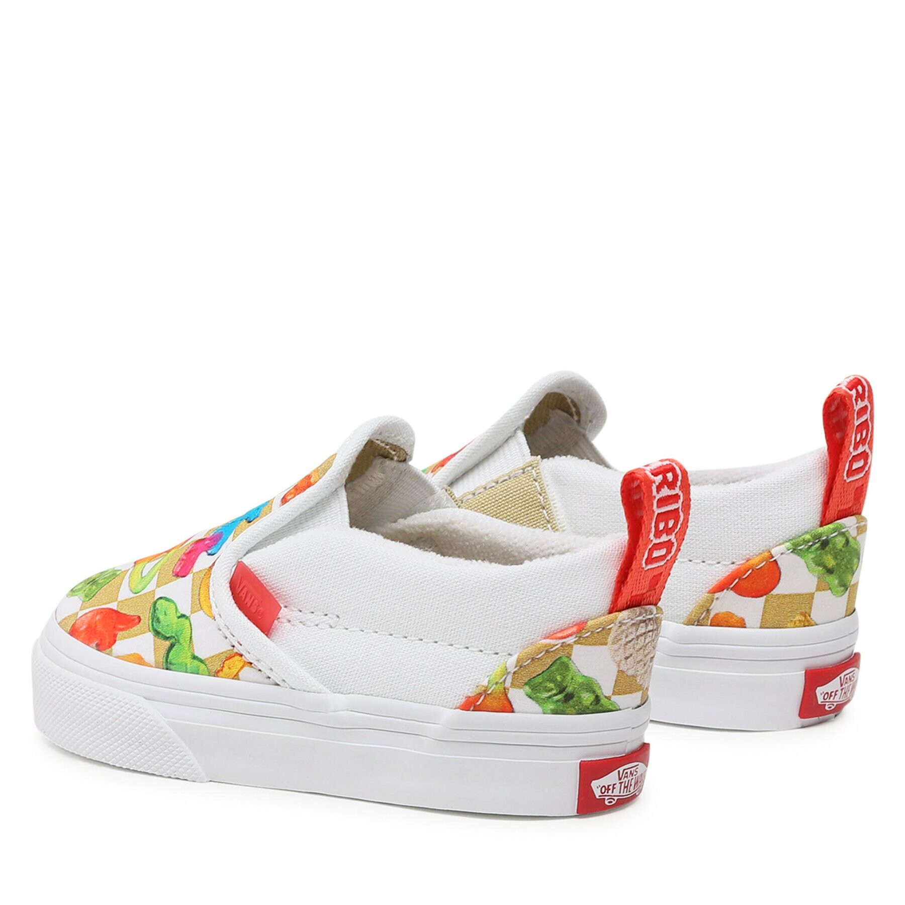 Vans Teniși Slip-On V Harb VN0A5EFKBMB1 Alb - Pled.ro