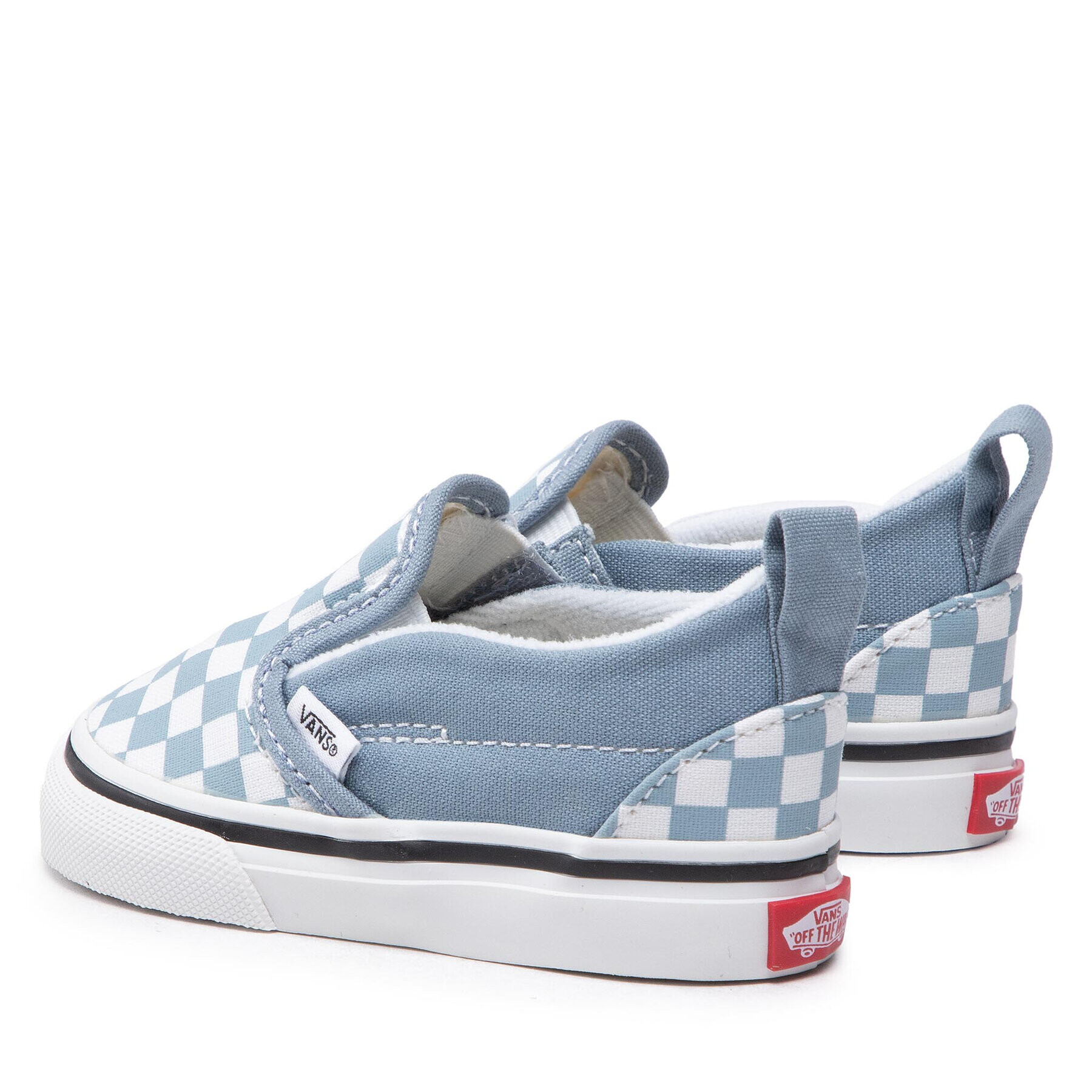 Vans Teniși Slip-On V VN0A5EFKBD21 Albastru - Pled.ro