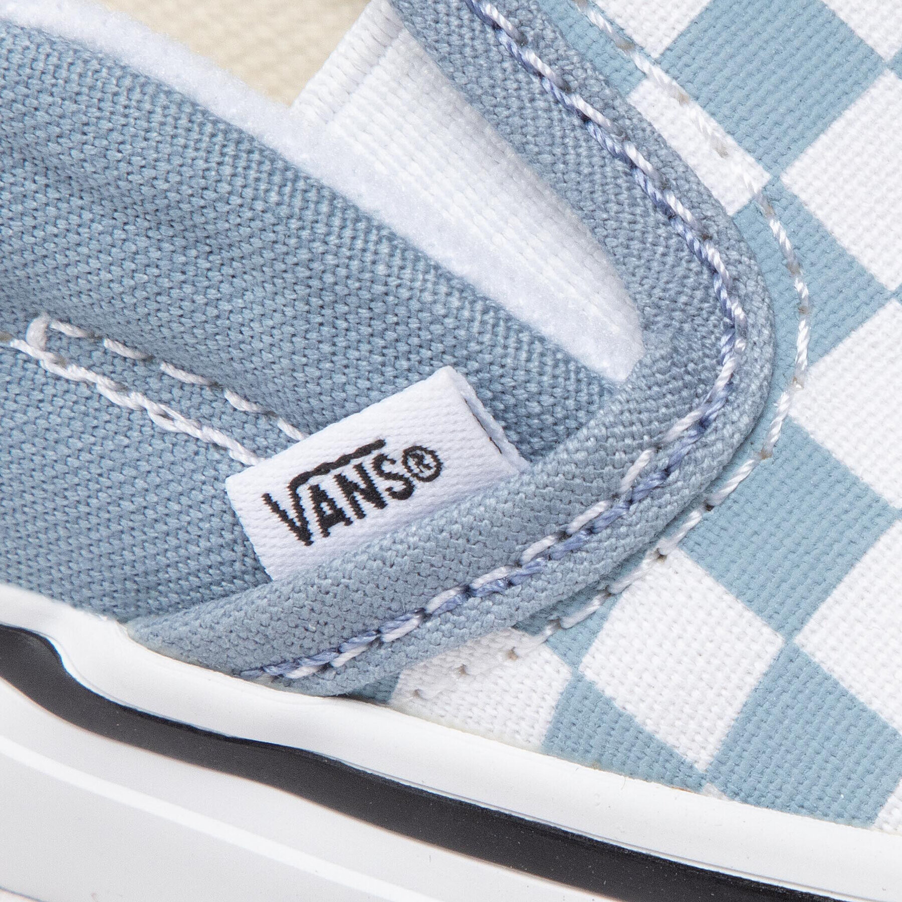 Vans Teniși Slip-On V VN0A5EFKBD21 Albastru - Pled.ro