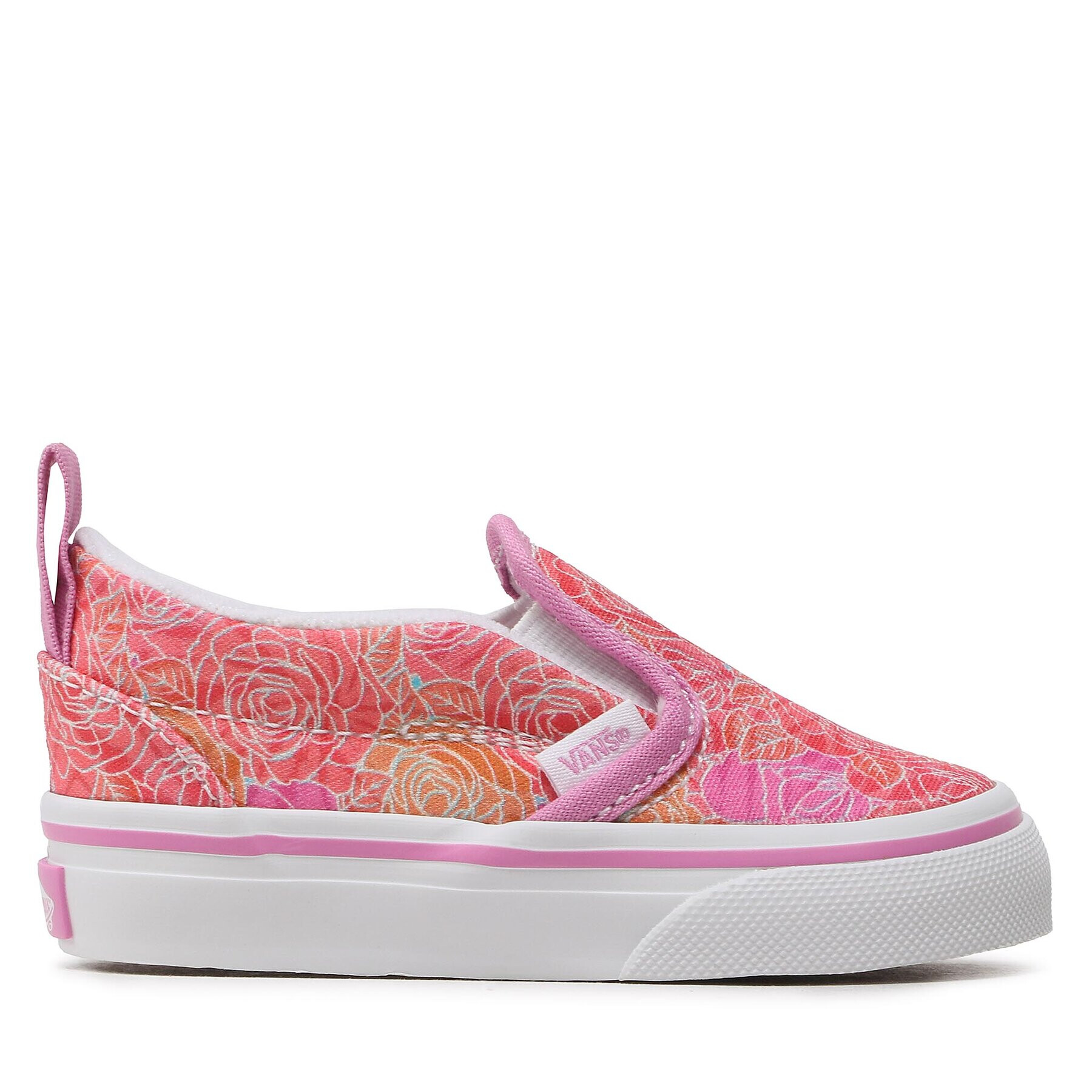 Vans Teniși Slip-On V VN0A5EFKPT51 Roz - Pled.ro