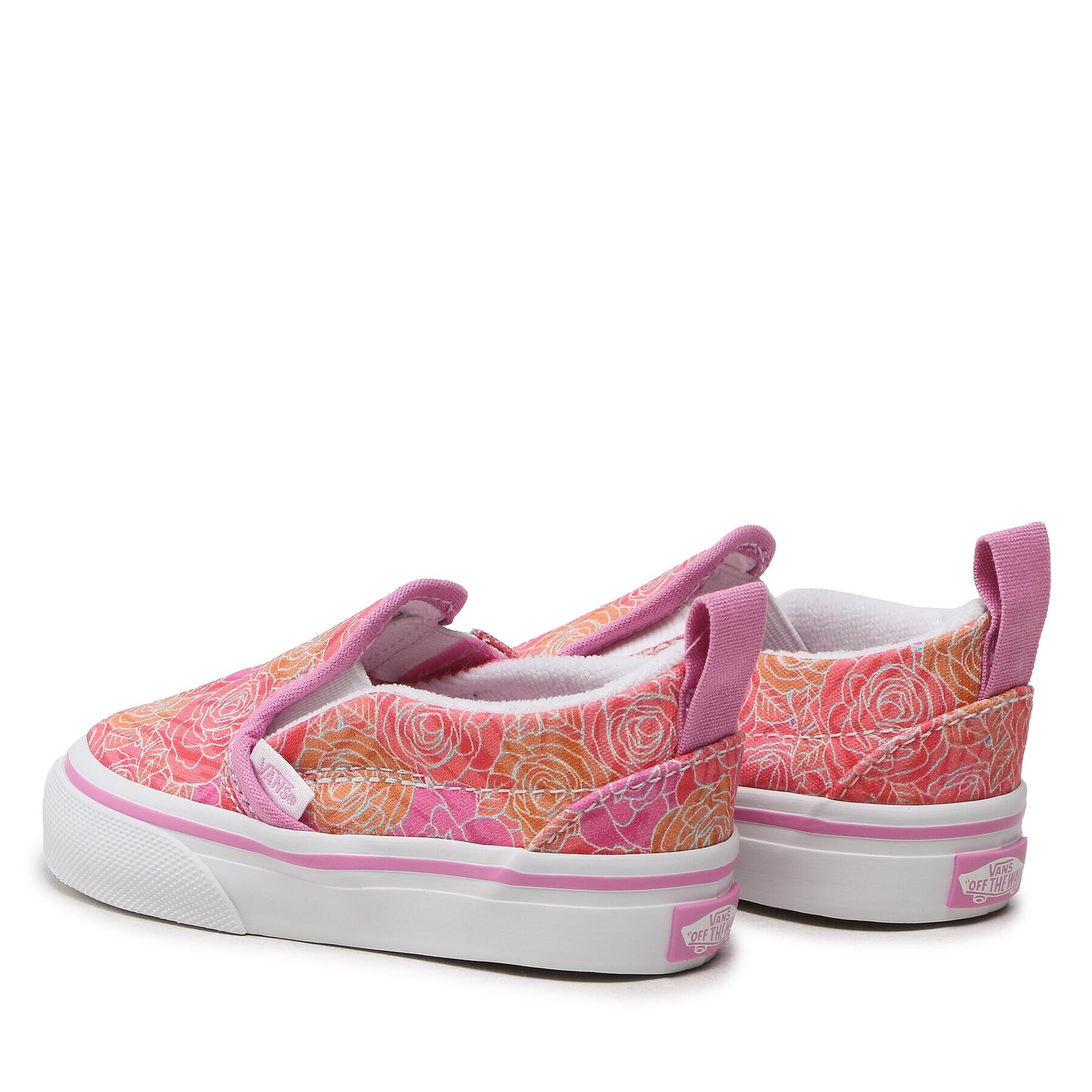 Vans Teniși Slip-On V VN0A5EFKPT51 Roz - Pled.ro