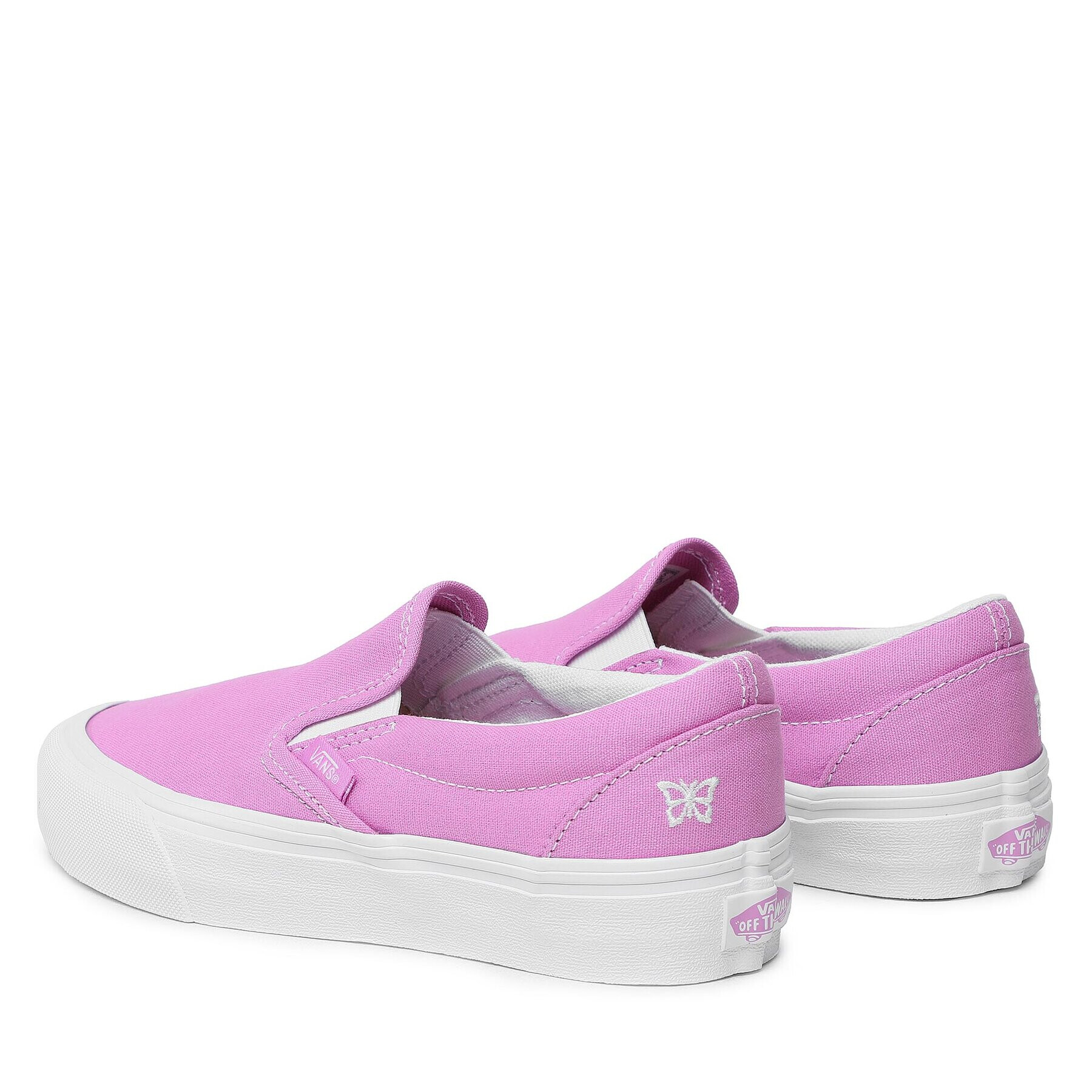 Vans Teniși Slip-On Vr3 VN0007NCBLH1 Roz - Pled.ro