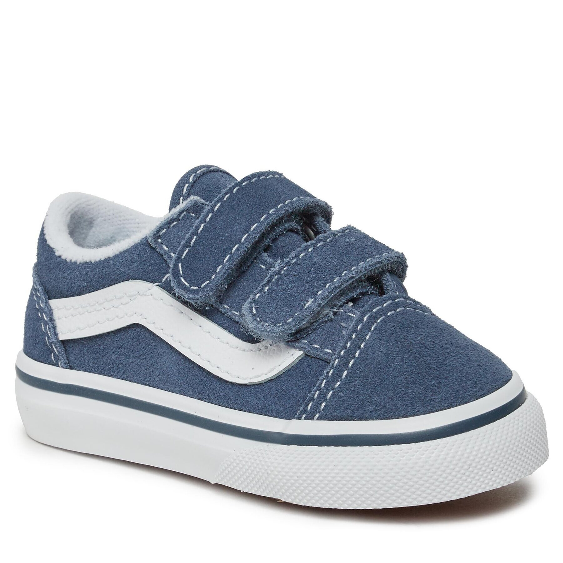 Vans Teniși Td Old Skool V VN000D3YAHU1 Albastru - Pled.ro