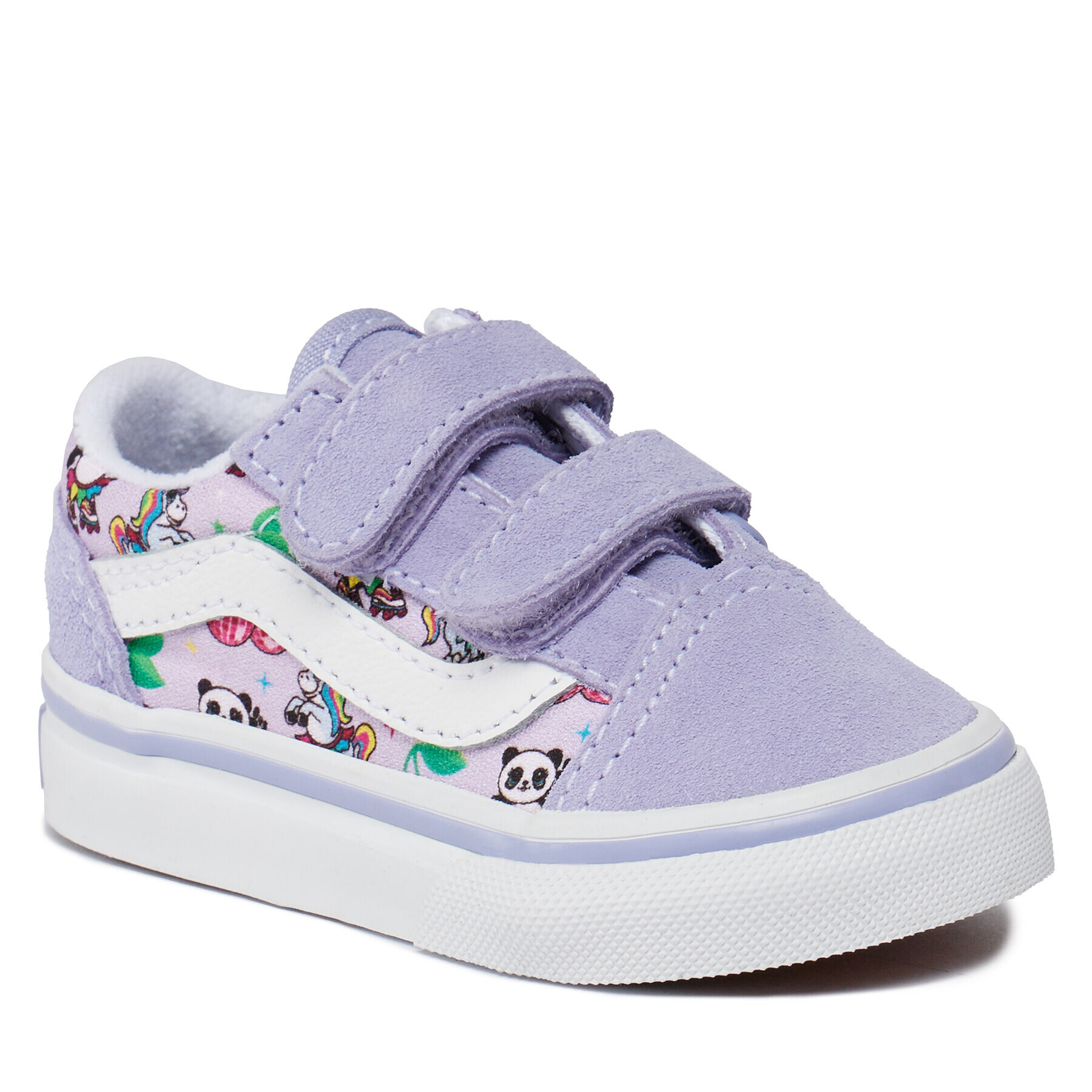 Vans Teniși Td Old Skool V VN0A38JNBJI1 Violet - Pled.ro