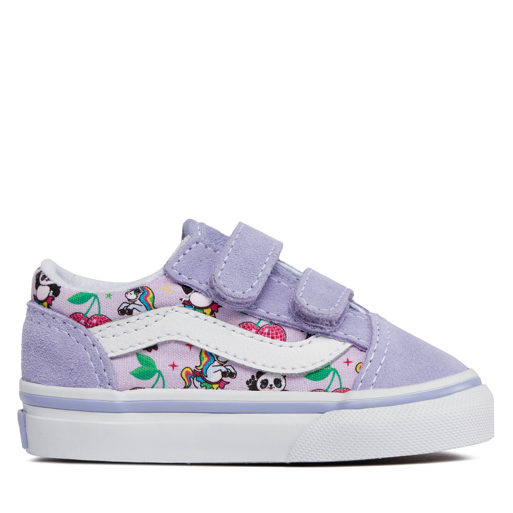 Vans Teniși Td Old Skool V VN0A38JNBJI1 Violet - Pled.ro