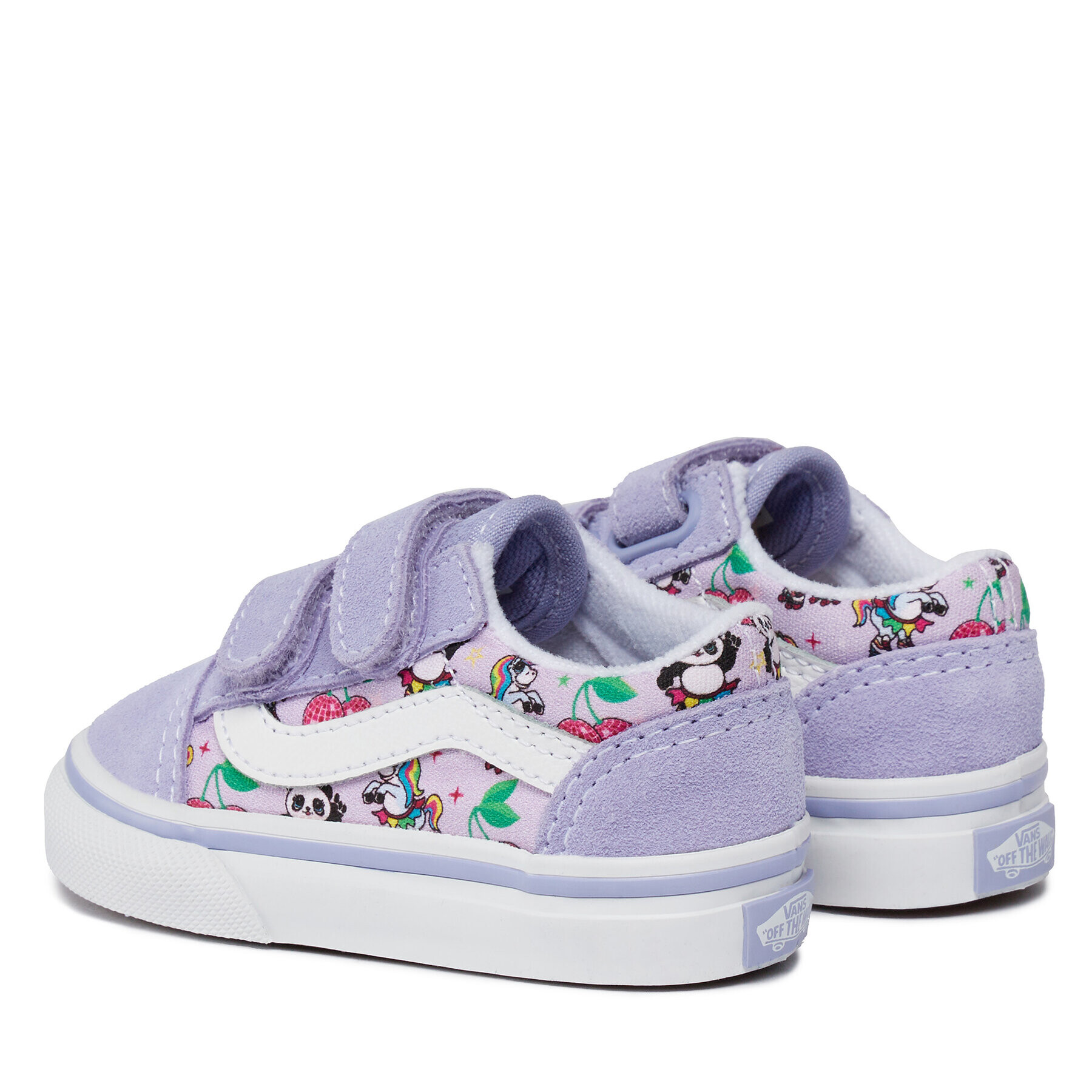 Vans Teniși Td Old Skool V VN0A38JNBJI1 Violet - Pled.ro