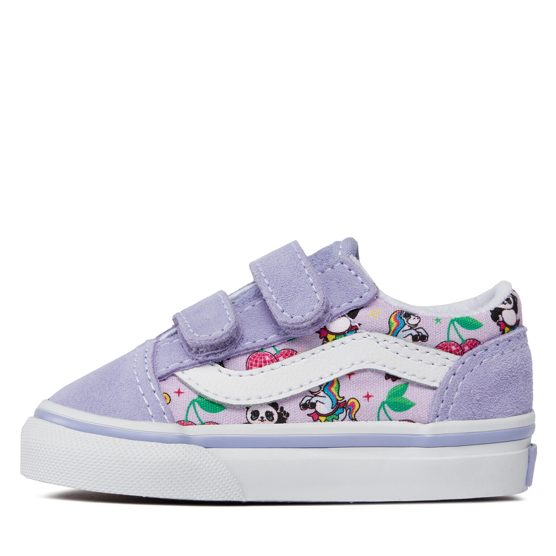 Vans Teniși Td Old Skool V VN0A38JNBJI1 Violet - Pled.ro