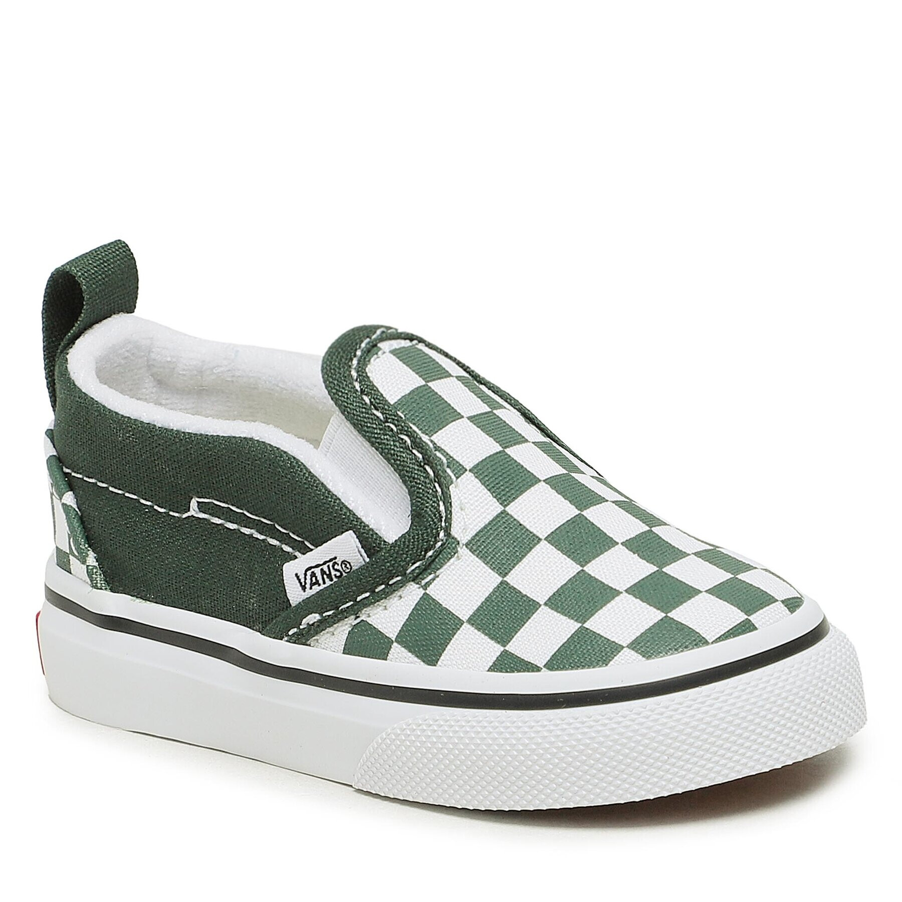 Vans Teniși Td Slip-On V VN0A3488BD61 Verde - Pled.ro