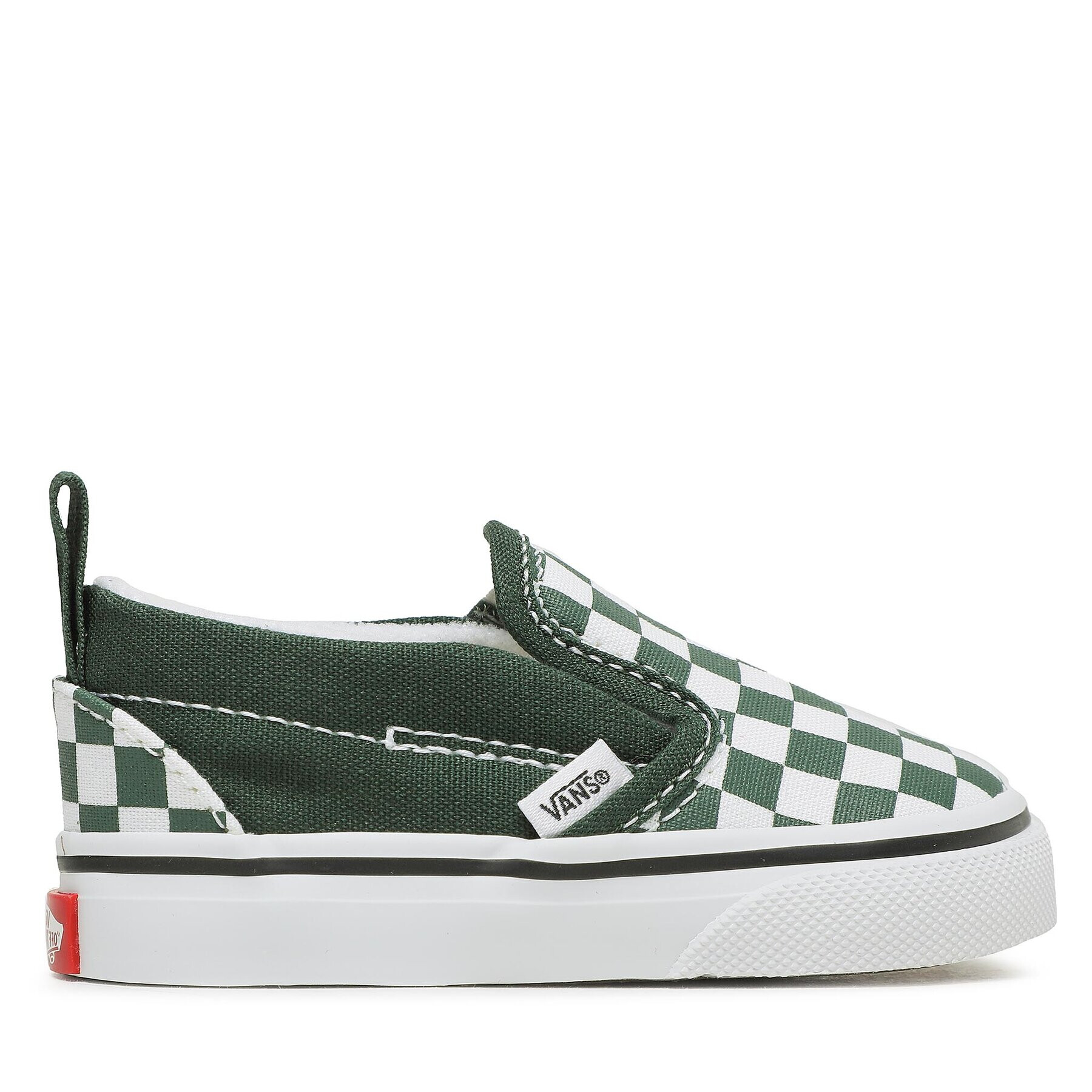 Vans Teniși Td Slip-On V VN0A3488BD61 Verde - Pled.ro