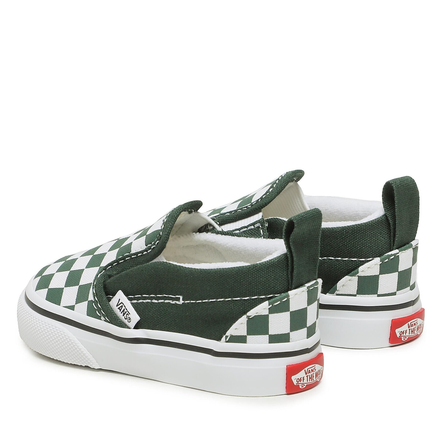 Vans Teniși Td Slip-On V VN0A3488BD61 Verde - Pled.ro