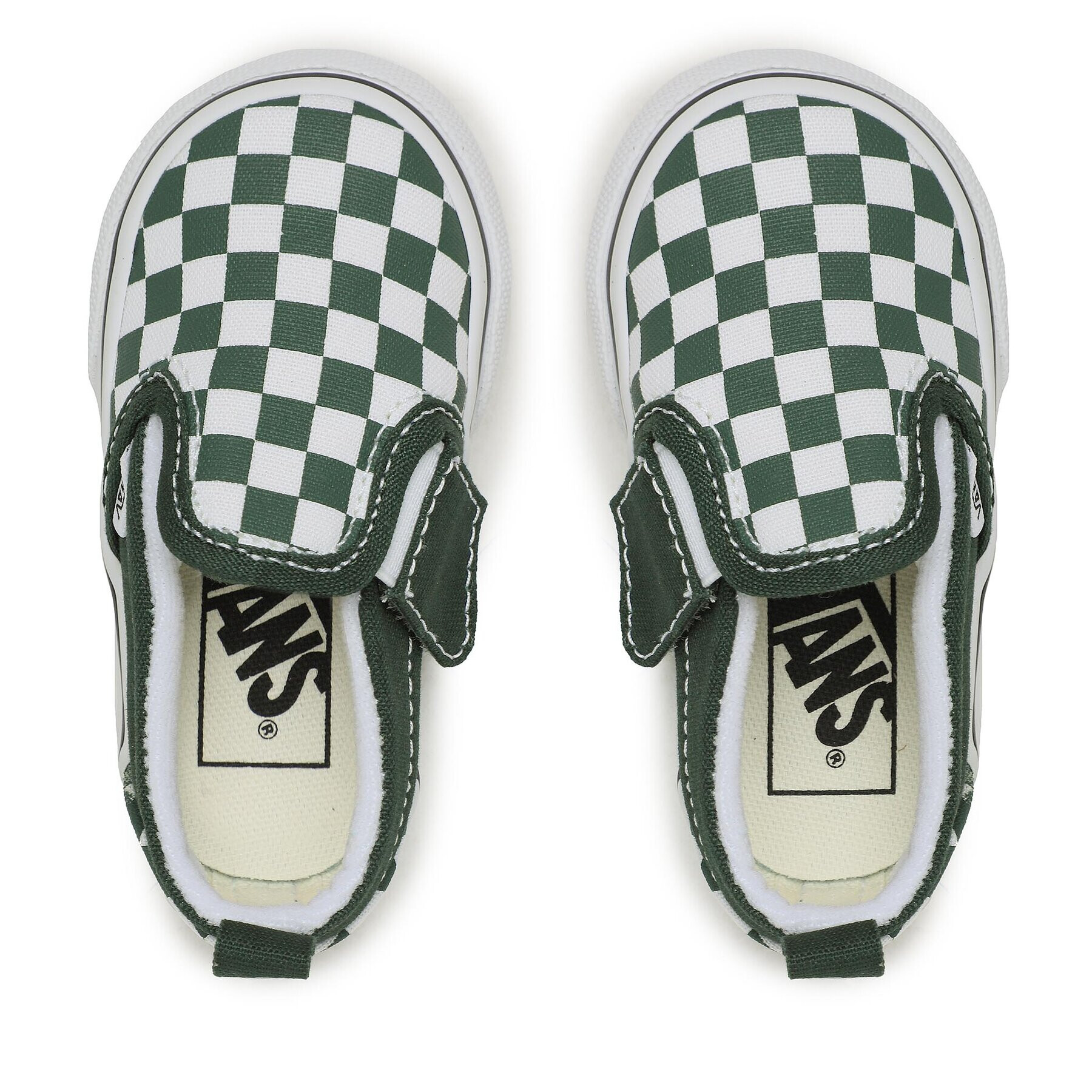 Vans Teniși Td Slip-On V VN0A3488BD61 Verde - Pled.ro