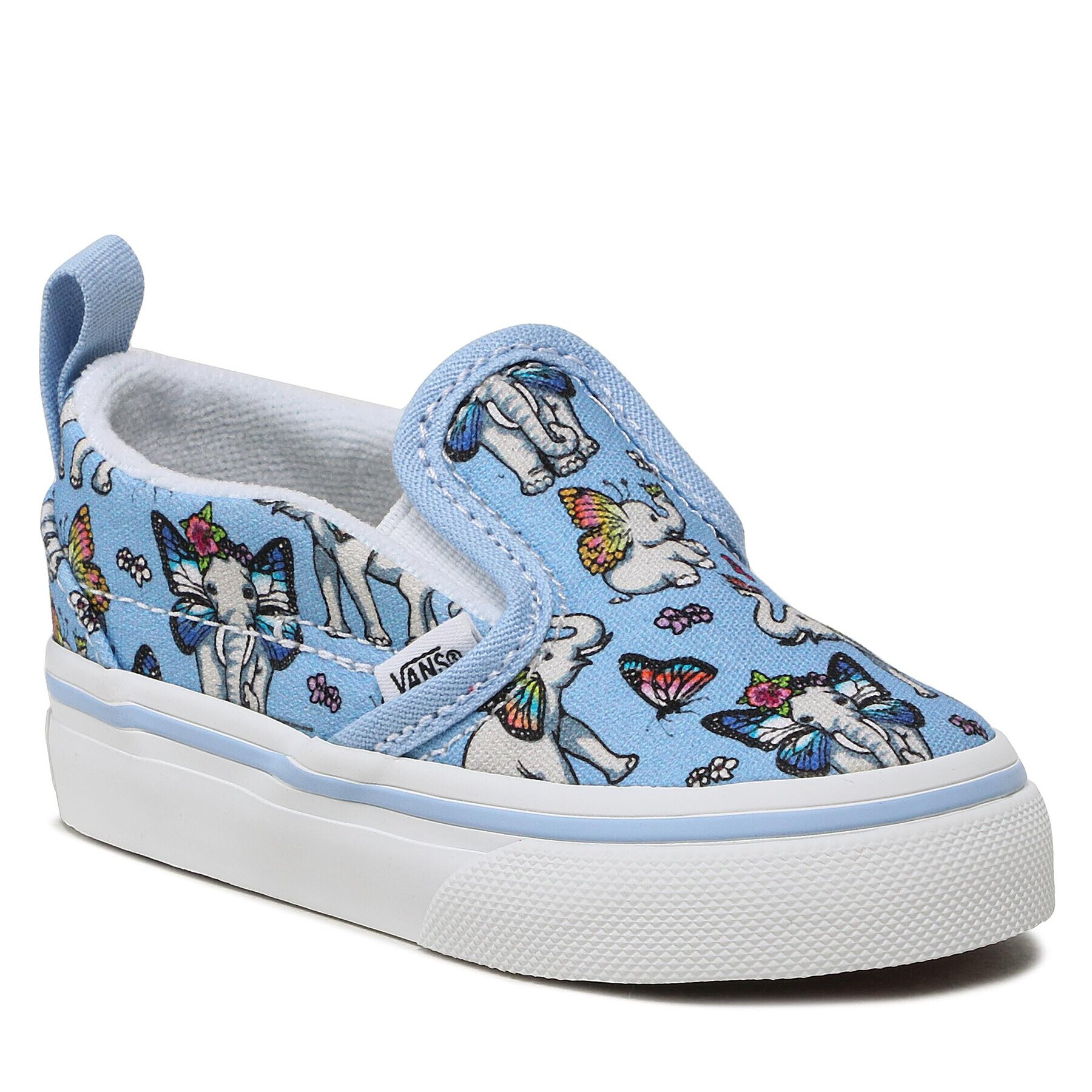 Vans Teniși Td Slip-On V VN0A3488Y311 Gri - Pled.ro