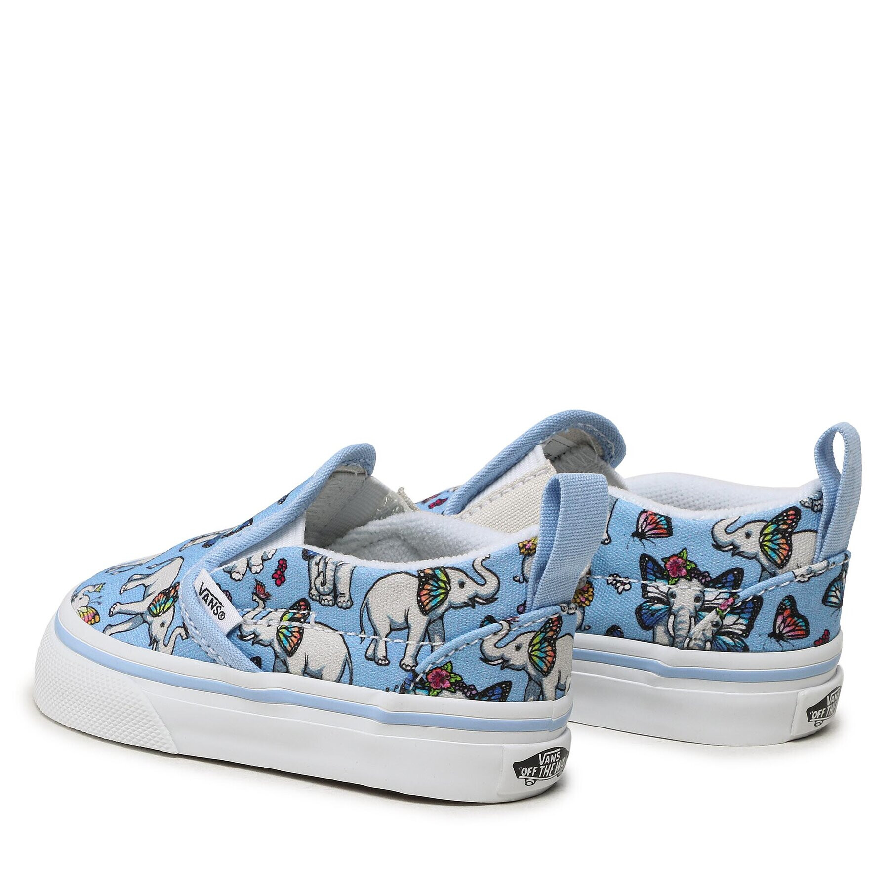 Vans Teniși Td Slip-On V VN0A3488Y311 Gri - Pled.ro