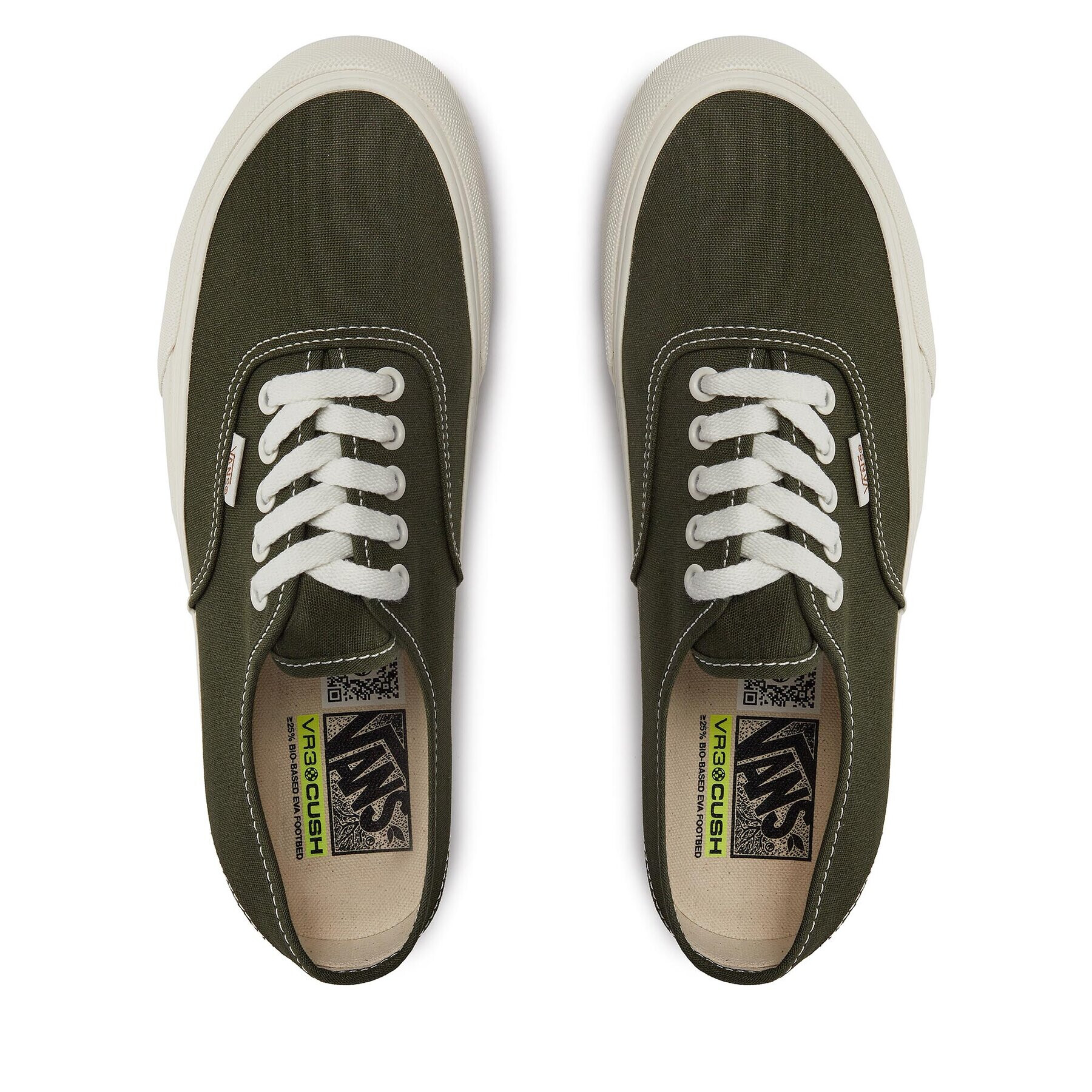 Vans Teniși Ua Authentic Vr3 VN0005UD50K1 Kaki - Pled.ro