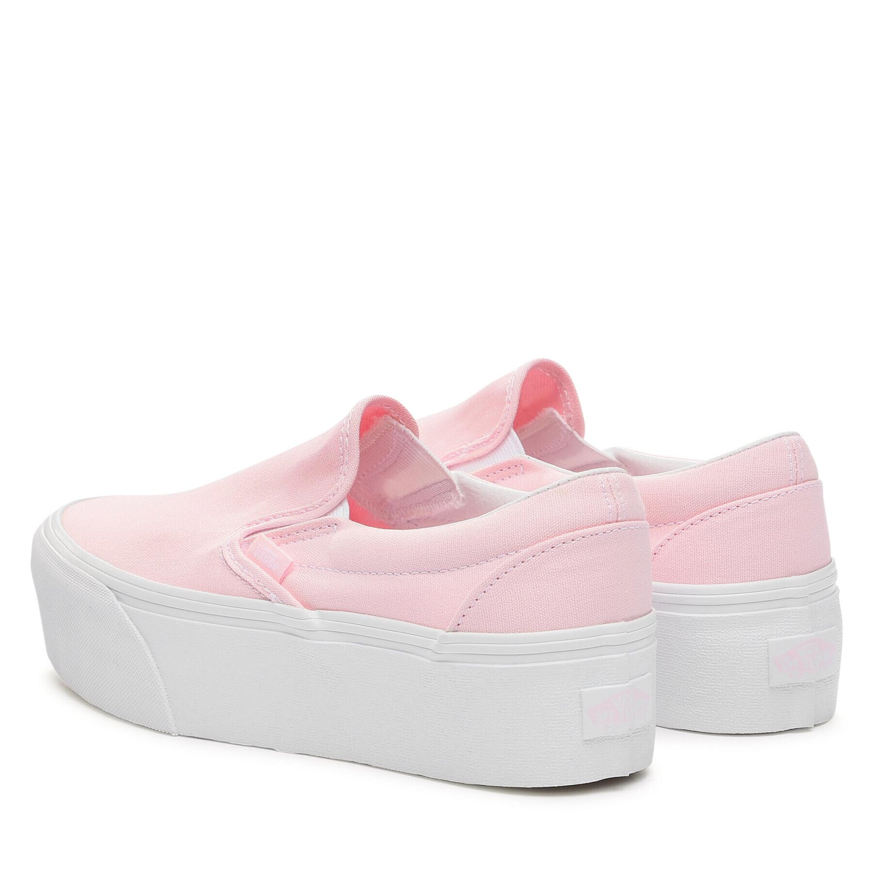 Vans Teniși Ua Classic Slip-On Stackform VN0A7Q5RZXK1 Roz - Pled.ro