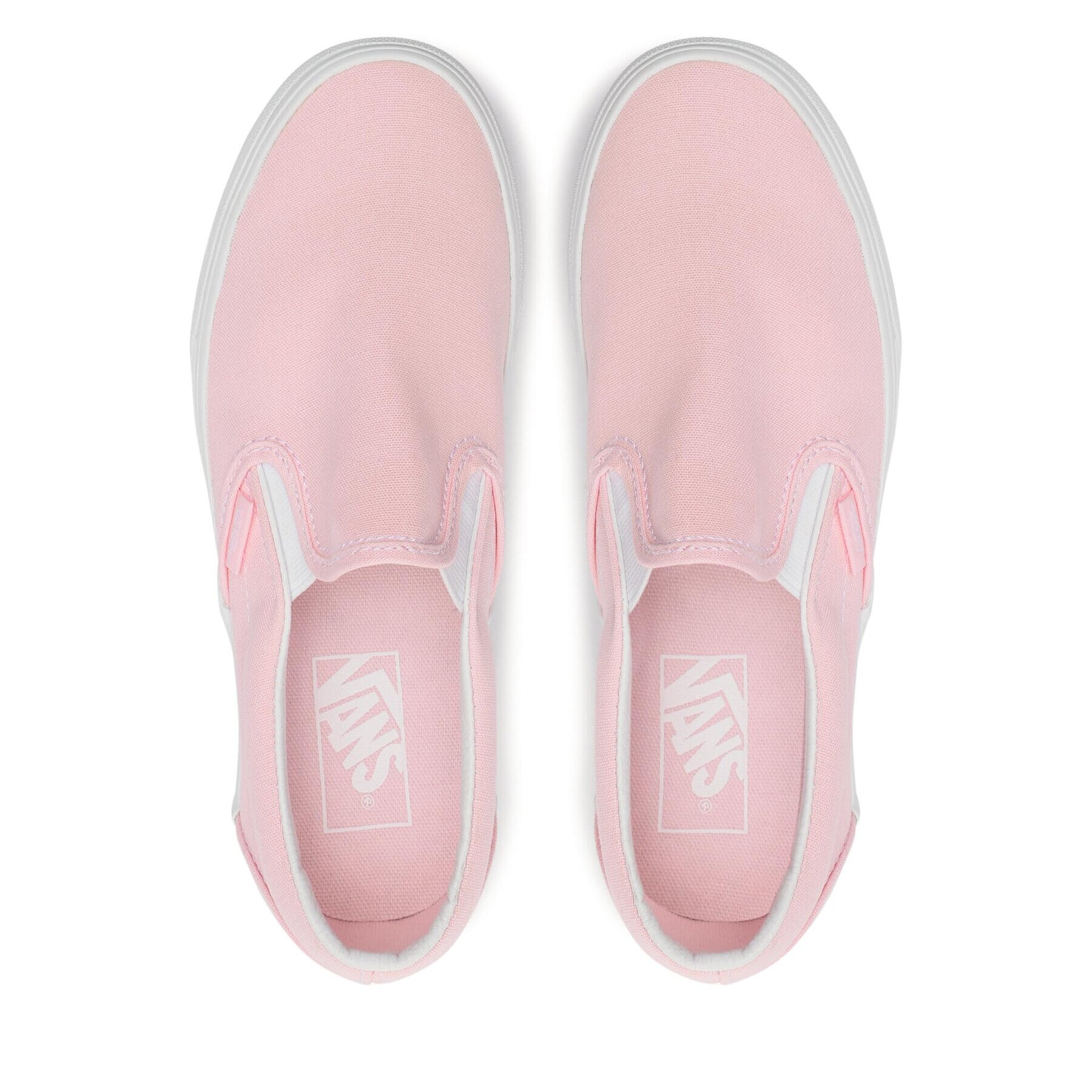 Vans Teniși Ua Classic Slip-On Stackform VN0A7Q5RZXK1 Roz - Pled.ro