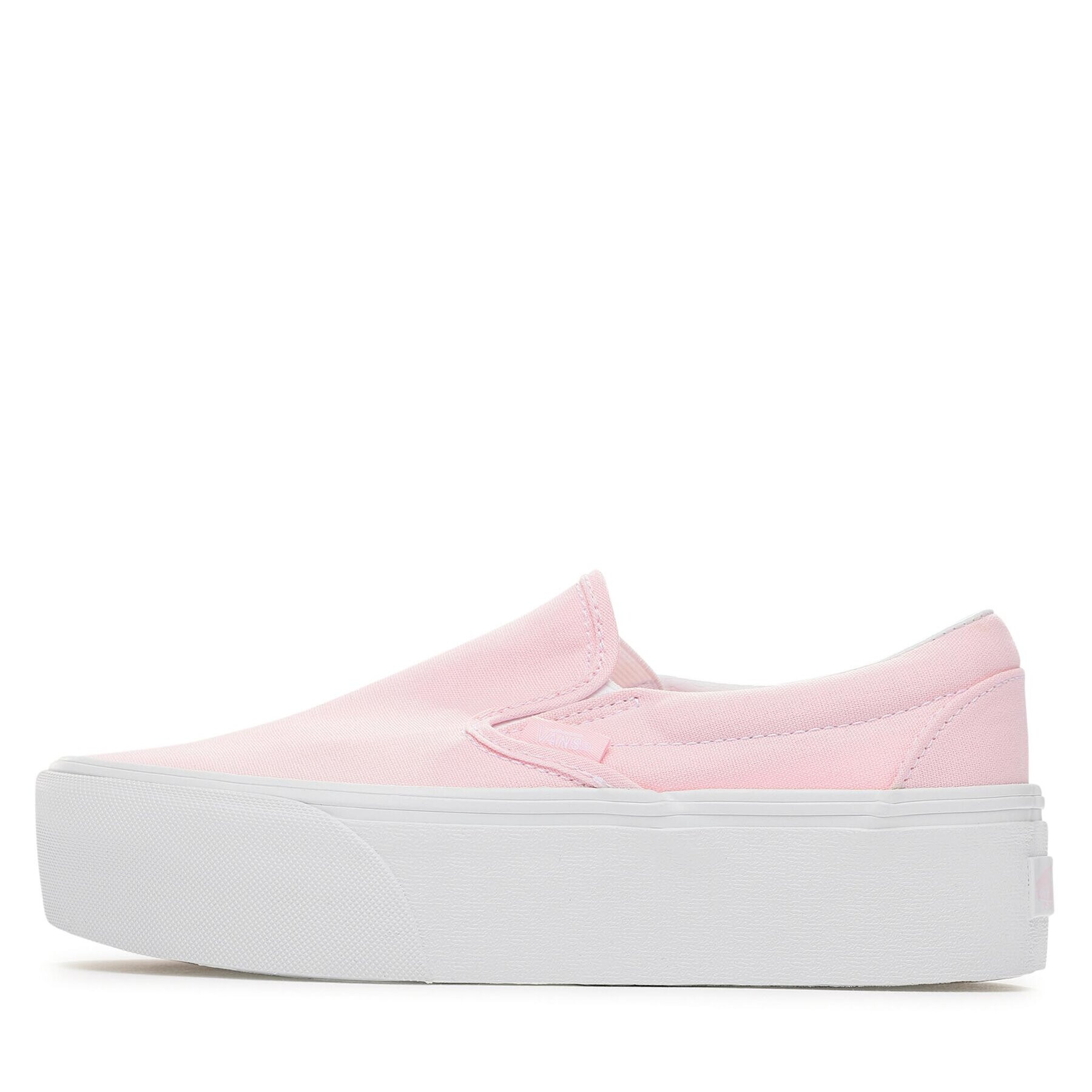 Vans Teniși Ua Classic Slip-On Stackform VN0A7Q5RZXK1 Roz - Pled.ro