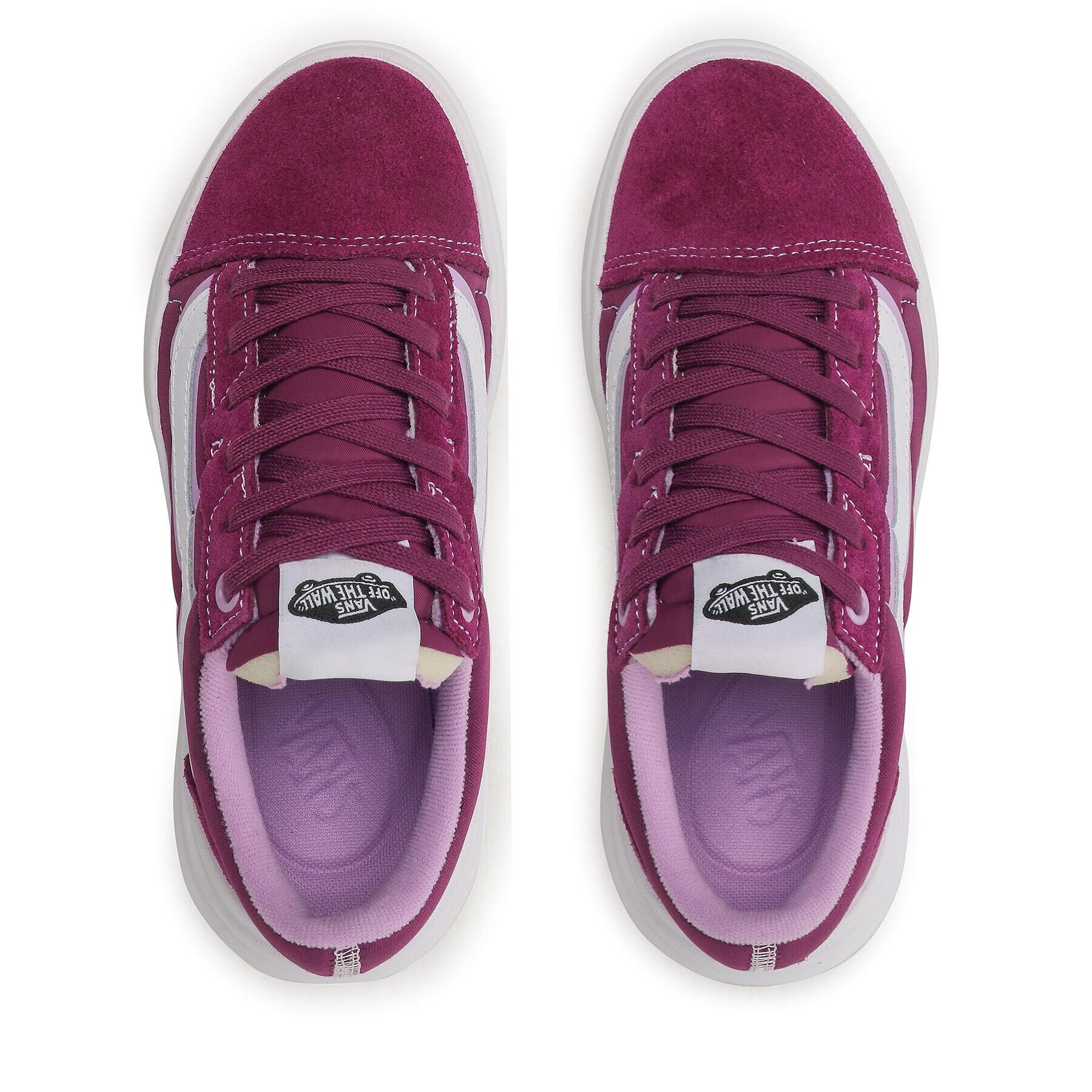 Vans Teniși Ua Old Skool Overt Cc VN0A7Q5EZ1N1 Violet - Pled.ro