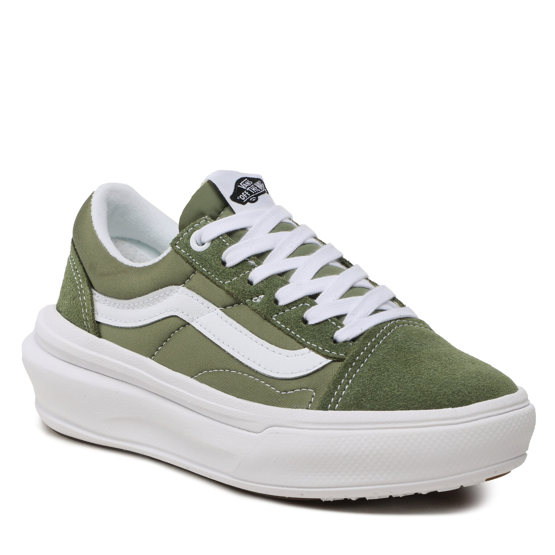 Vans Teniși Ua Old Skool Overt Cc VN0A7Q5EZBF1 Verde - Pled.ro